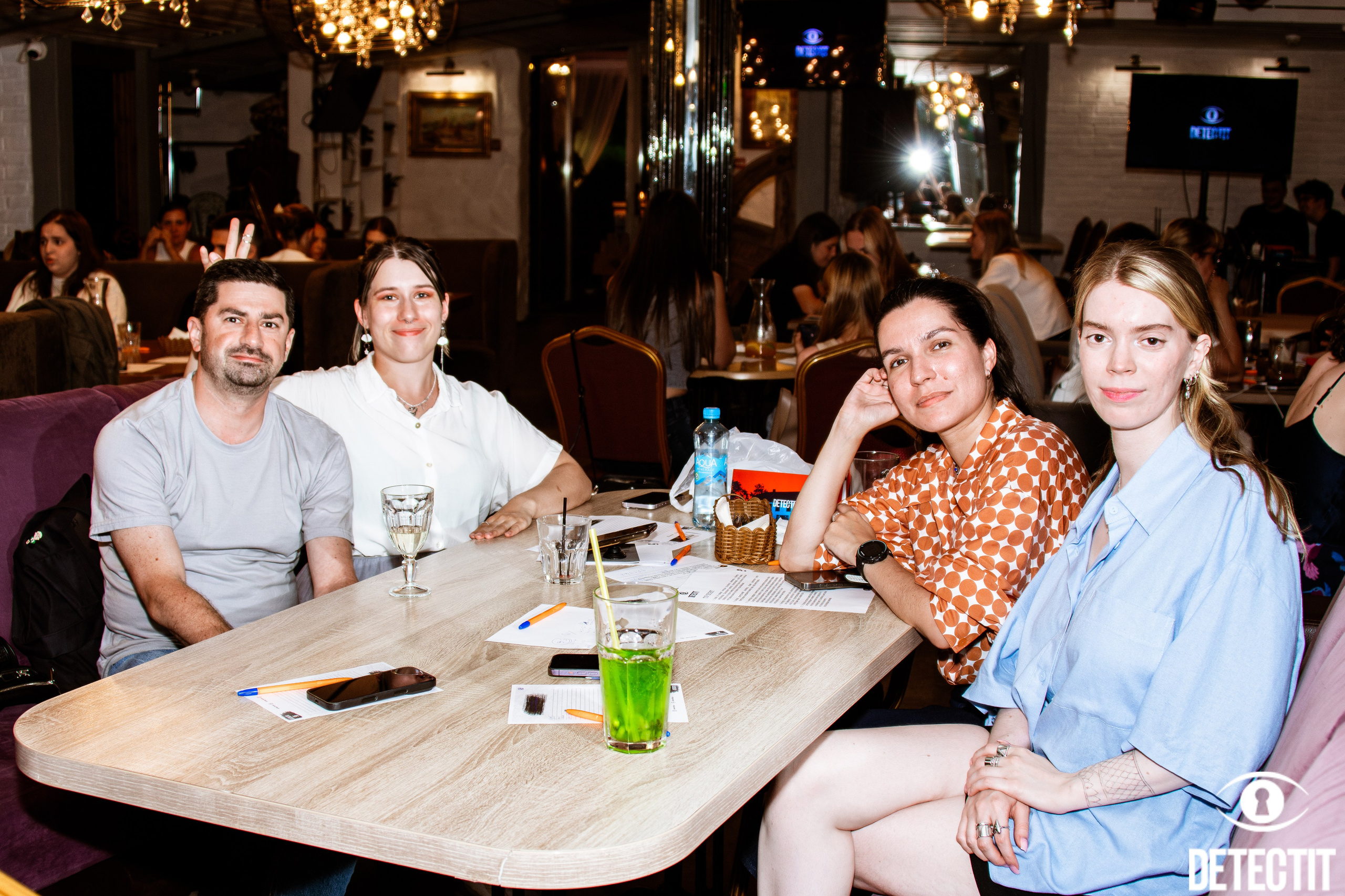 Репортажная съемка квиза. Фотограф в Санкт-Петербурге Ксения Яковчук