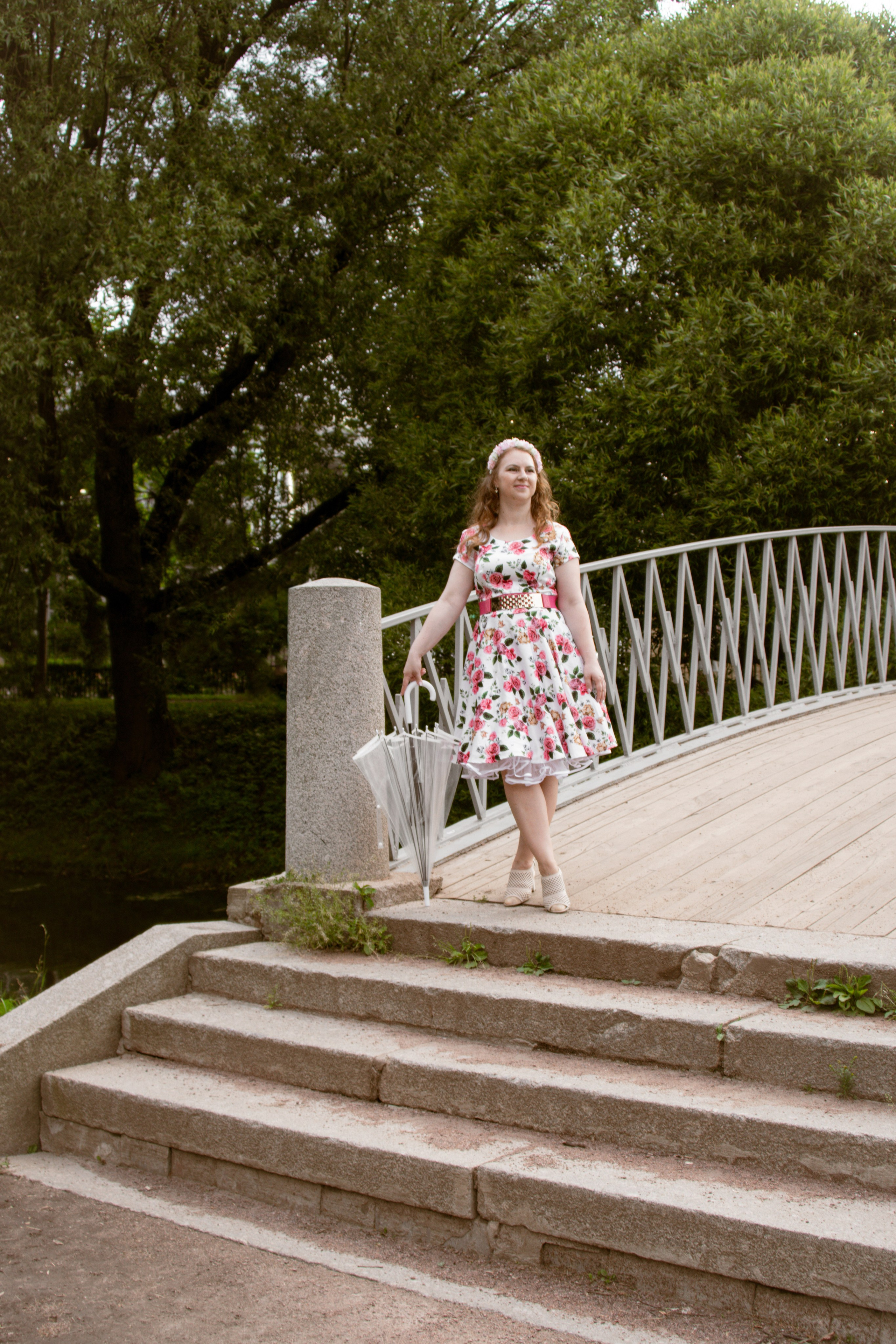 Прогулка по Таврическому саду. Фотограф в Санкт-Петербурге Ксения Яковчук