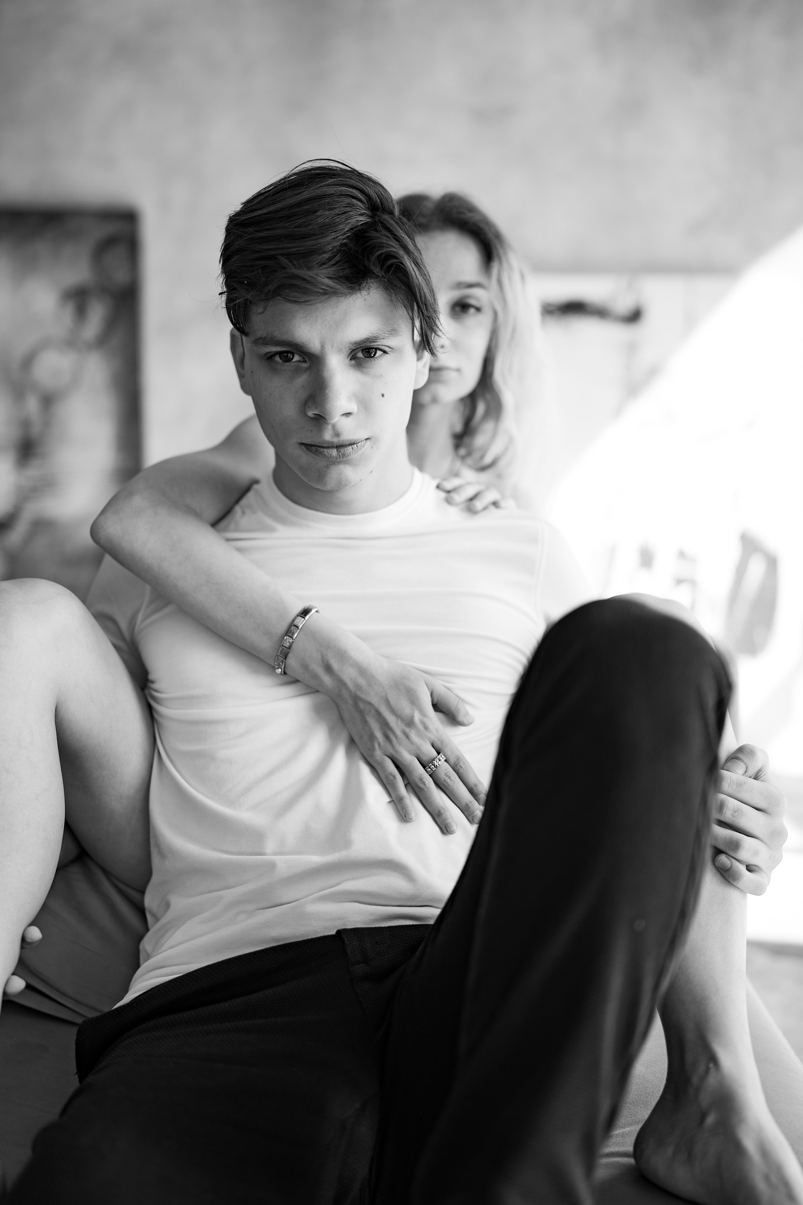 Love story. Фотосессия портрет, ню, будуар, стрит фотограф Москва Юлия Кафизова