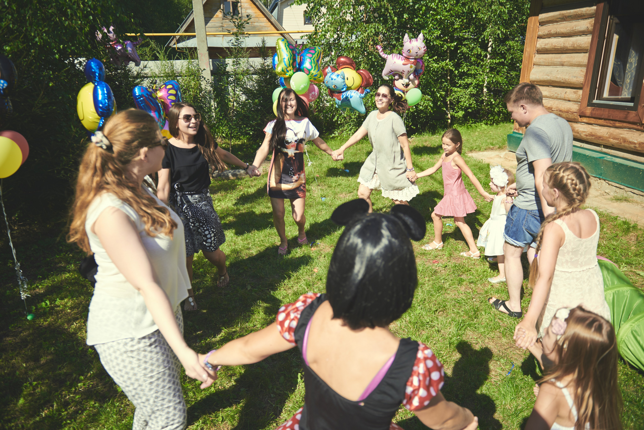 Guzel 3 yers party. Photo & Video production, in Bishkek, Kyrgyzstan