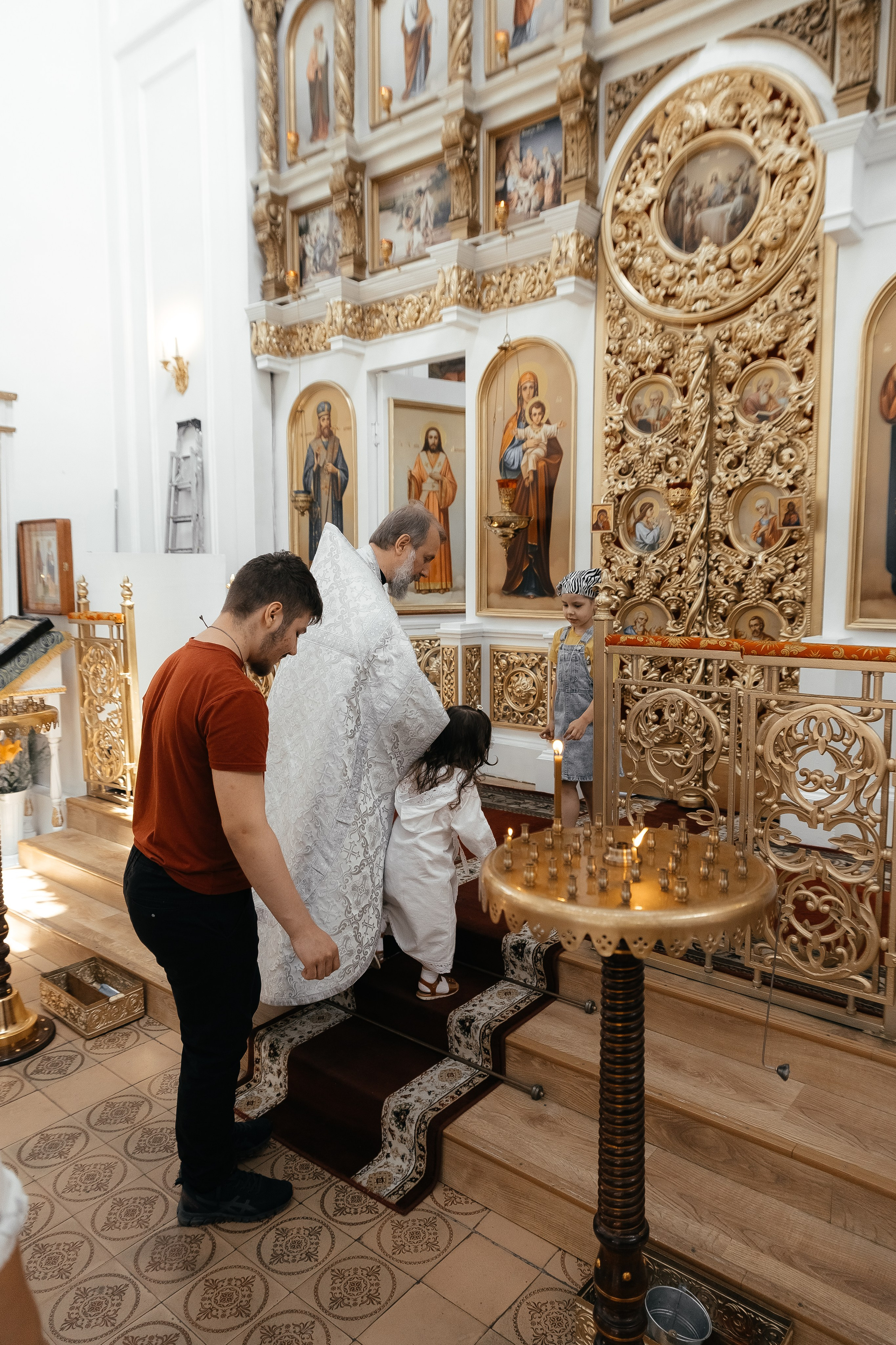 Крестины Евы. Главная