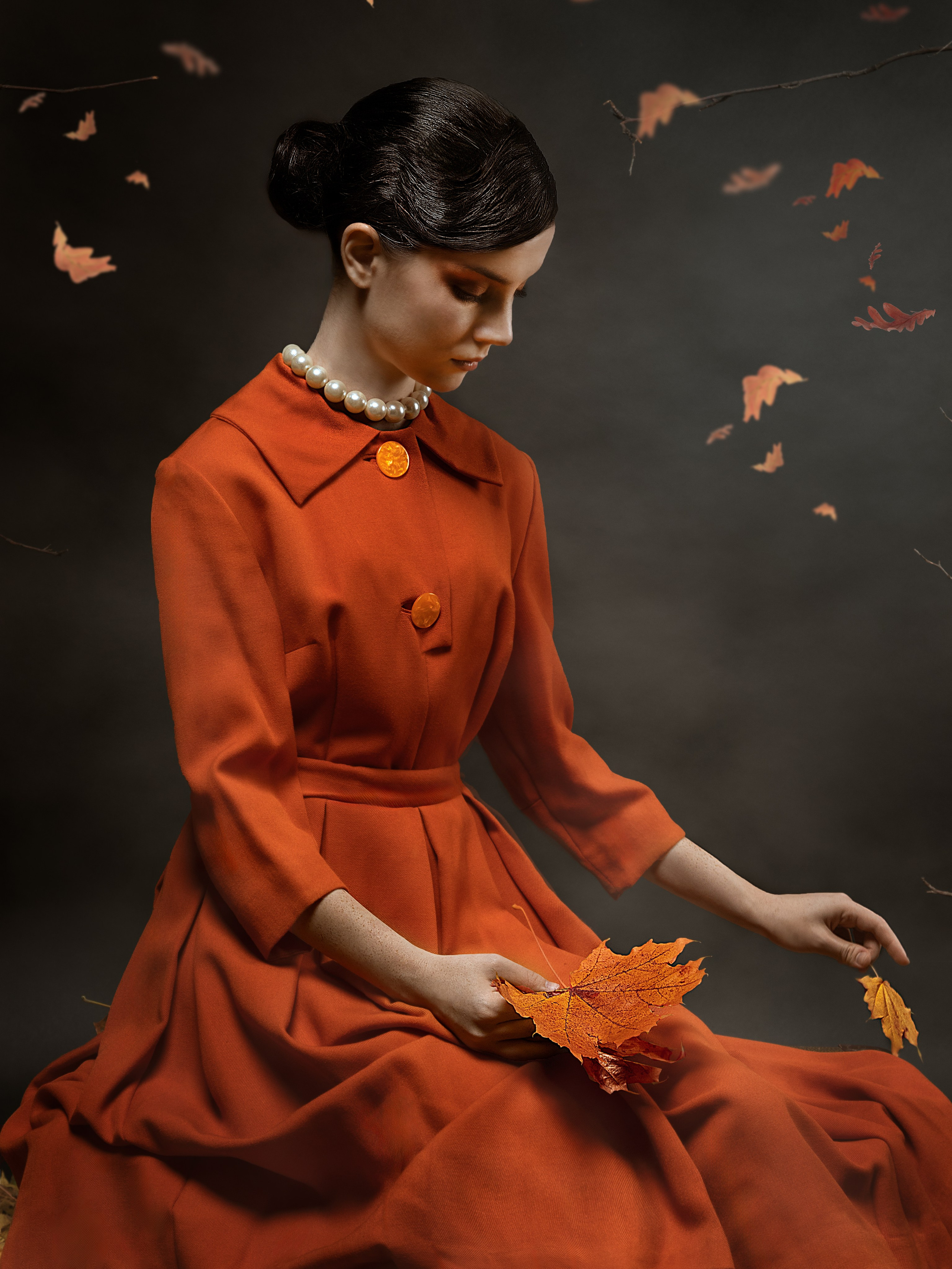 Проект Арина Кочеткова «Chamber of Autumn». Фотограф в Нижнем Новгороде Екатерина Хисматулина