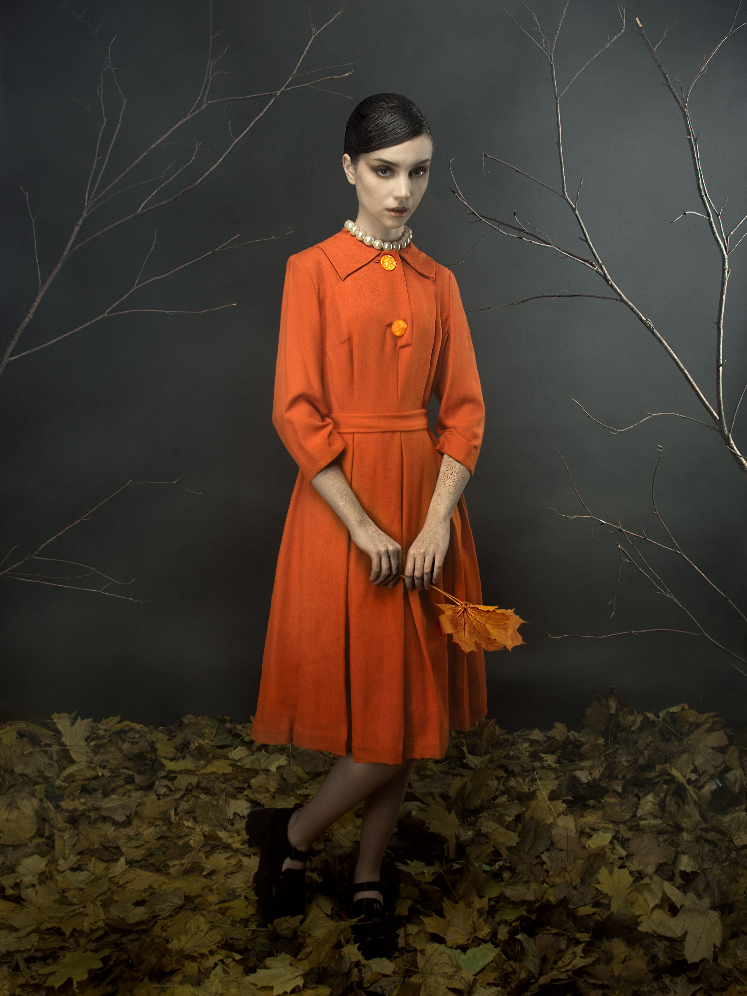 Проект Арина Кочеткова «Chamber of Autumn». Фотограф в Нижнем Новгороде Екатерина Хисматулина