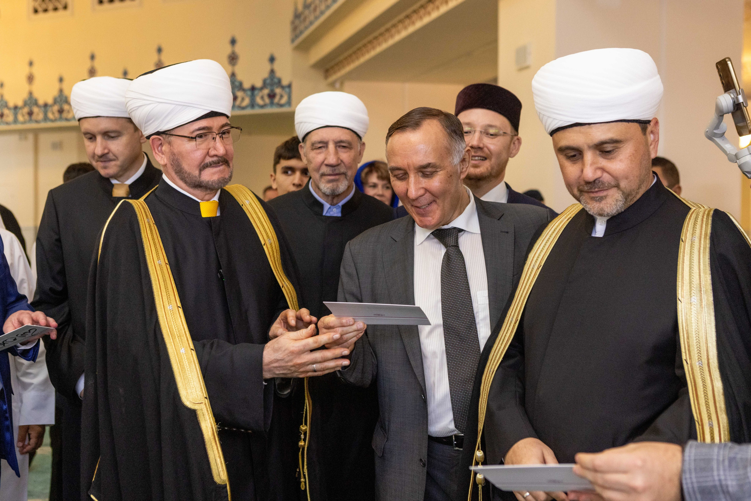 Открытие выставки Мир Корана. Рекламный, предметный, репортажный, семейный фотограф и художник в Москве