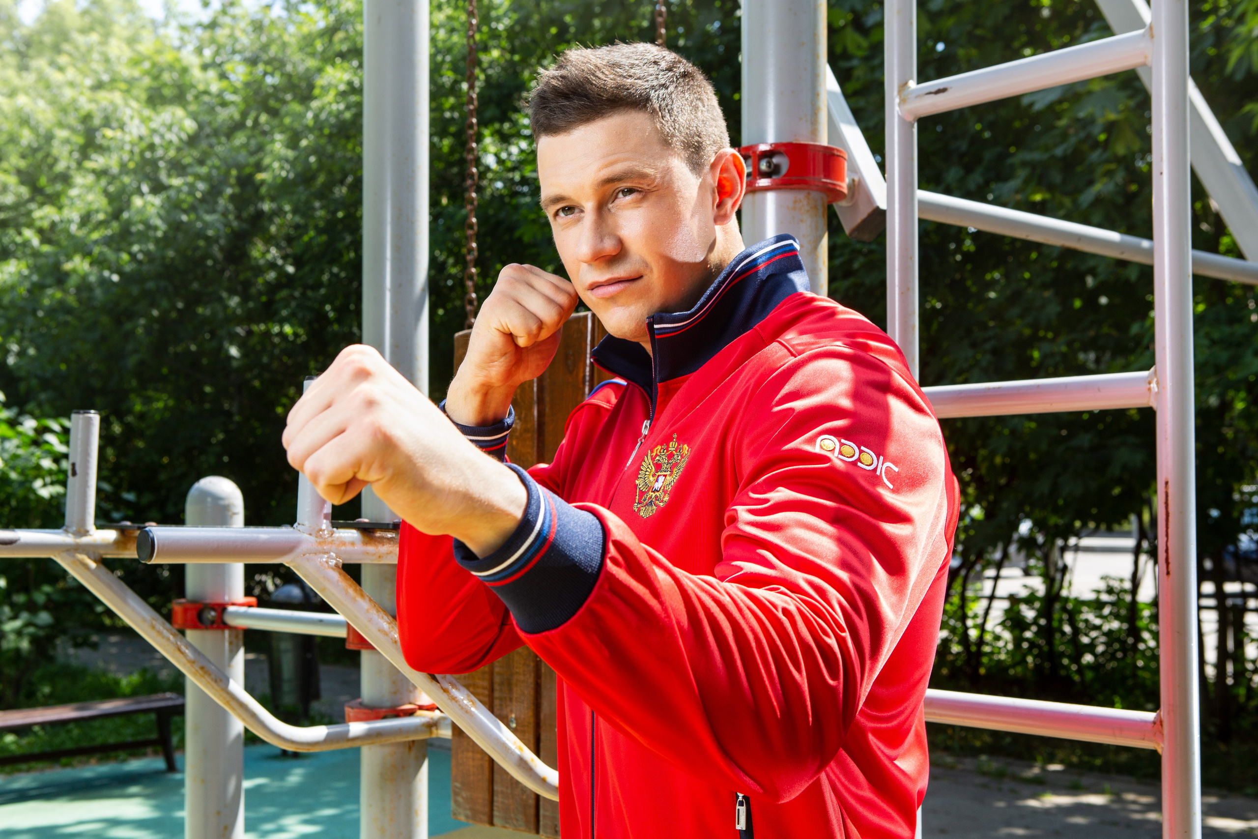 Фотосъёмка для бренда спортивной одежды Addic sport wear. Рекламный, предметный, репортажный, семейный фотограф и художник в Москве