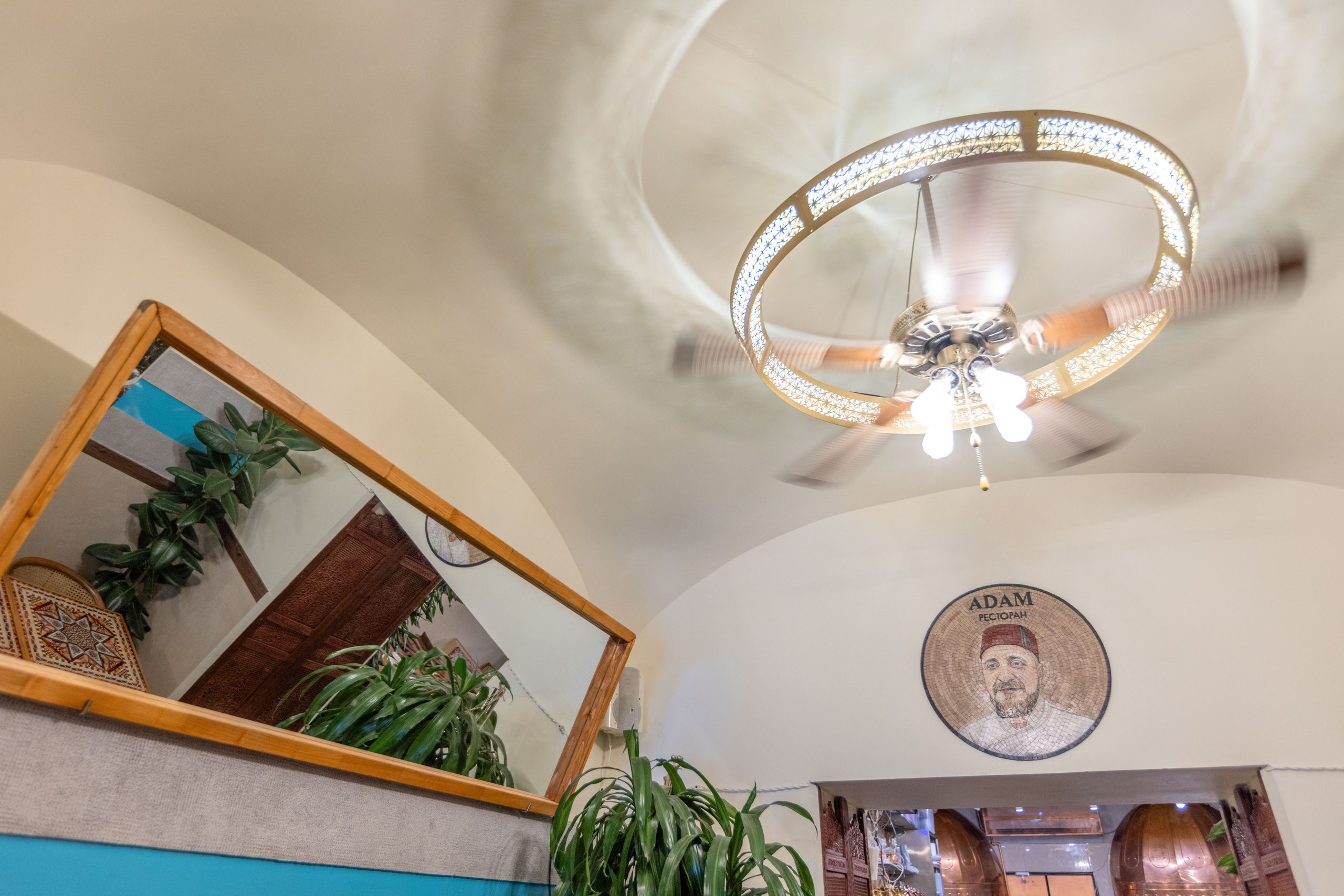 Фотосъёмка интерьера — Ресторана Ливанской Кухни «ADAM». Рекламный, предметный, репортажный, семейный фотограф и художник в Москве