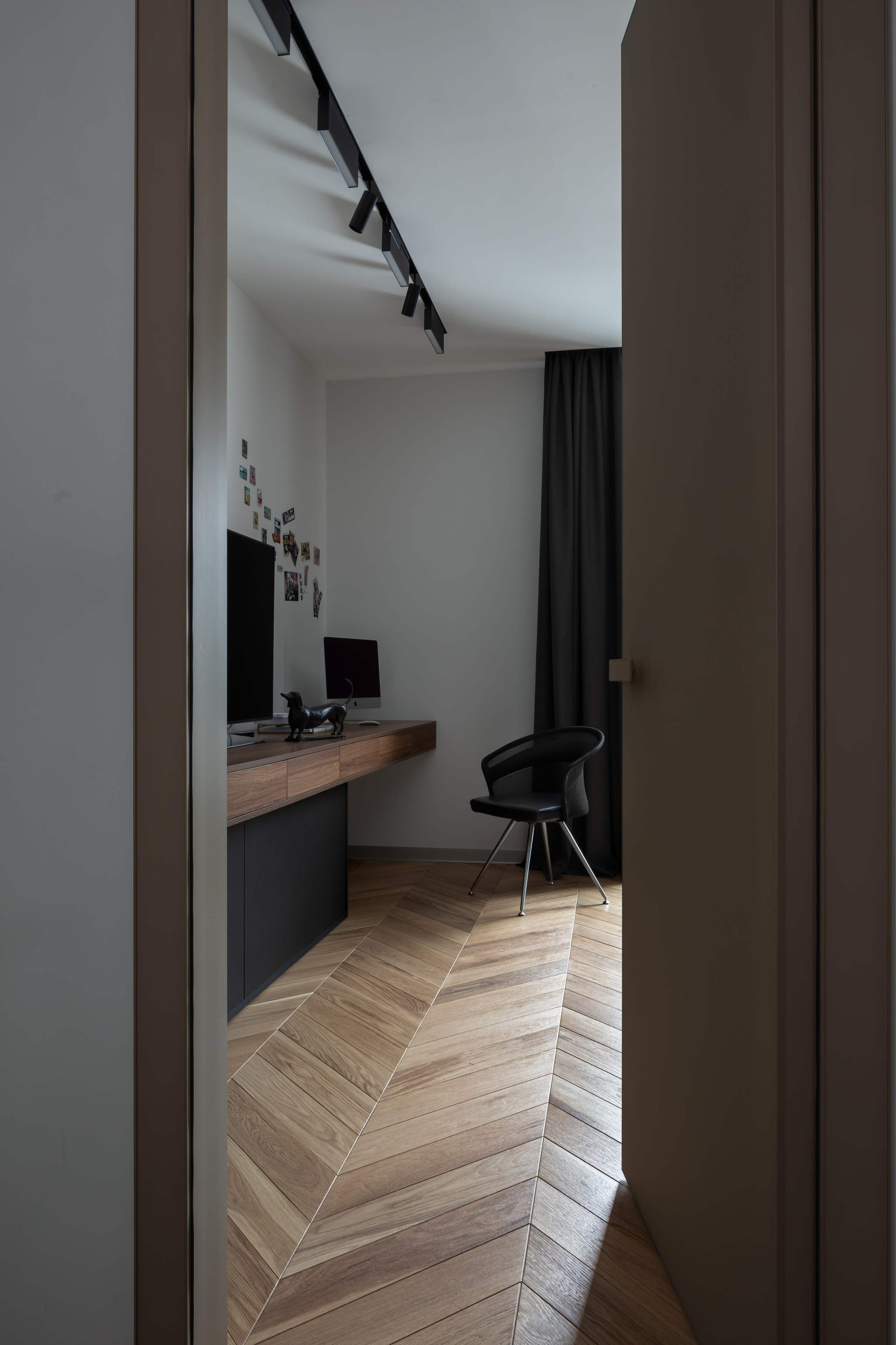 Квартира  в КД «Кандинский» - Интерьерный фотограф Коваль Илья. Коваль Илья — Интерьерный и архитектурный фотограф