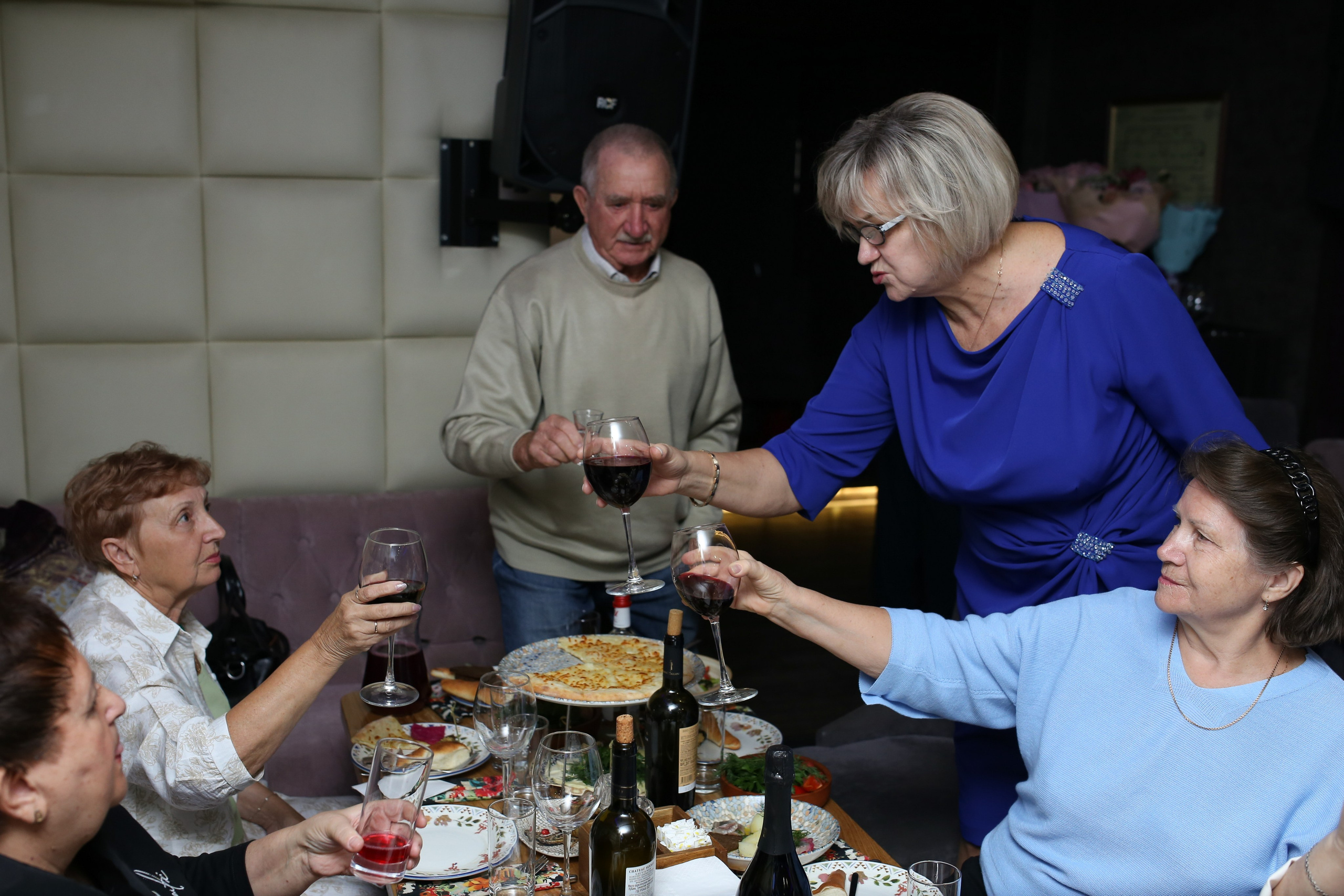 Юбилей Анны. Семейный фотограф в Волгограде Надежда Головко