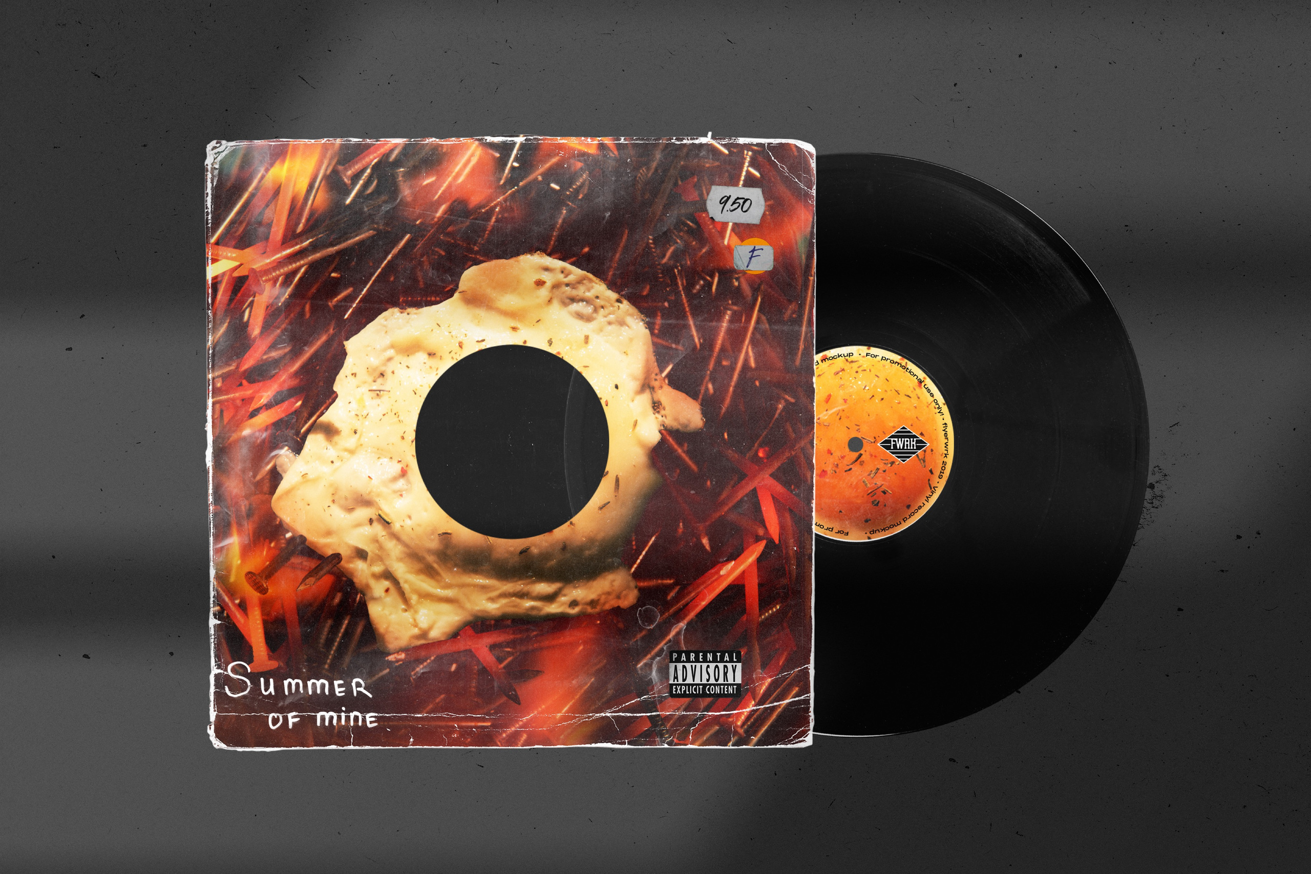 Cover for a music single. Commercial photographer | Anton Ermakov