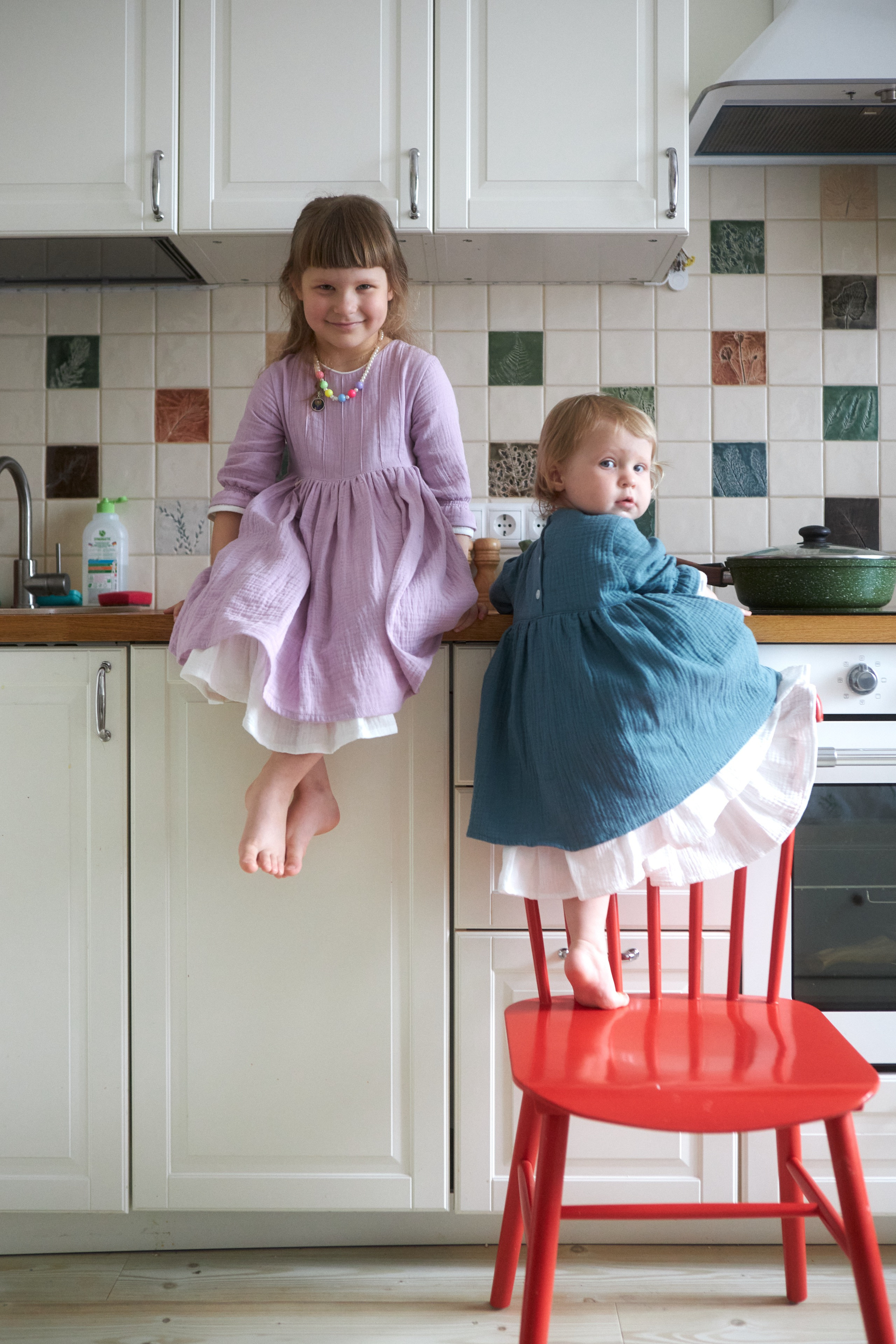 The Agureev family. Commercial photographer | Anton Ermakov