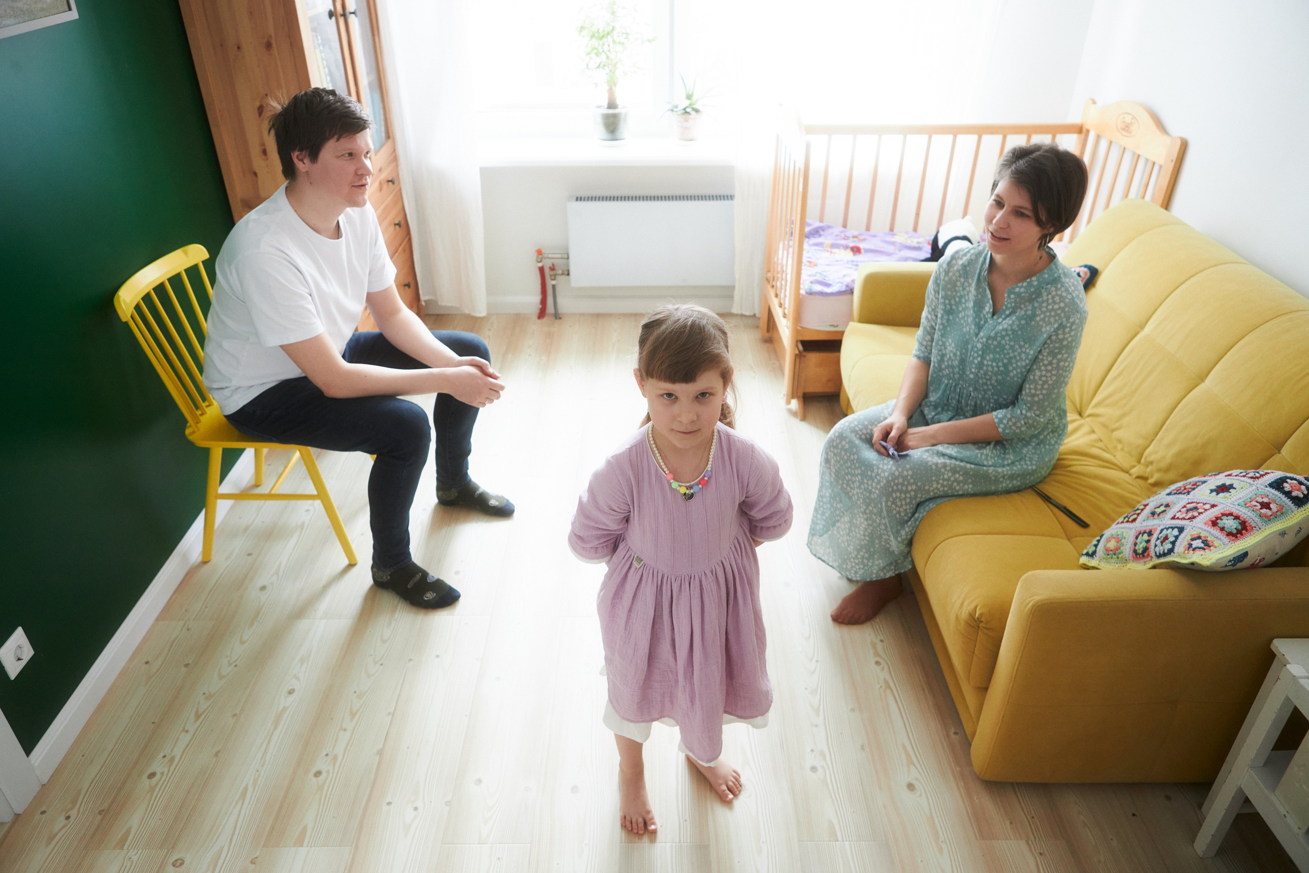 The Agureev family. Commercial photographer | Anton Ermakov