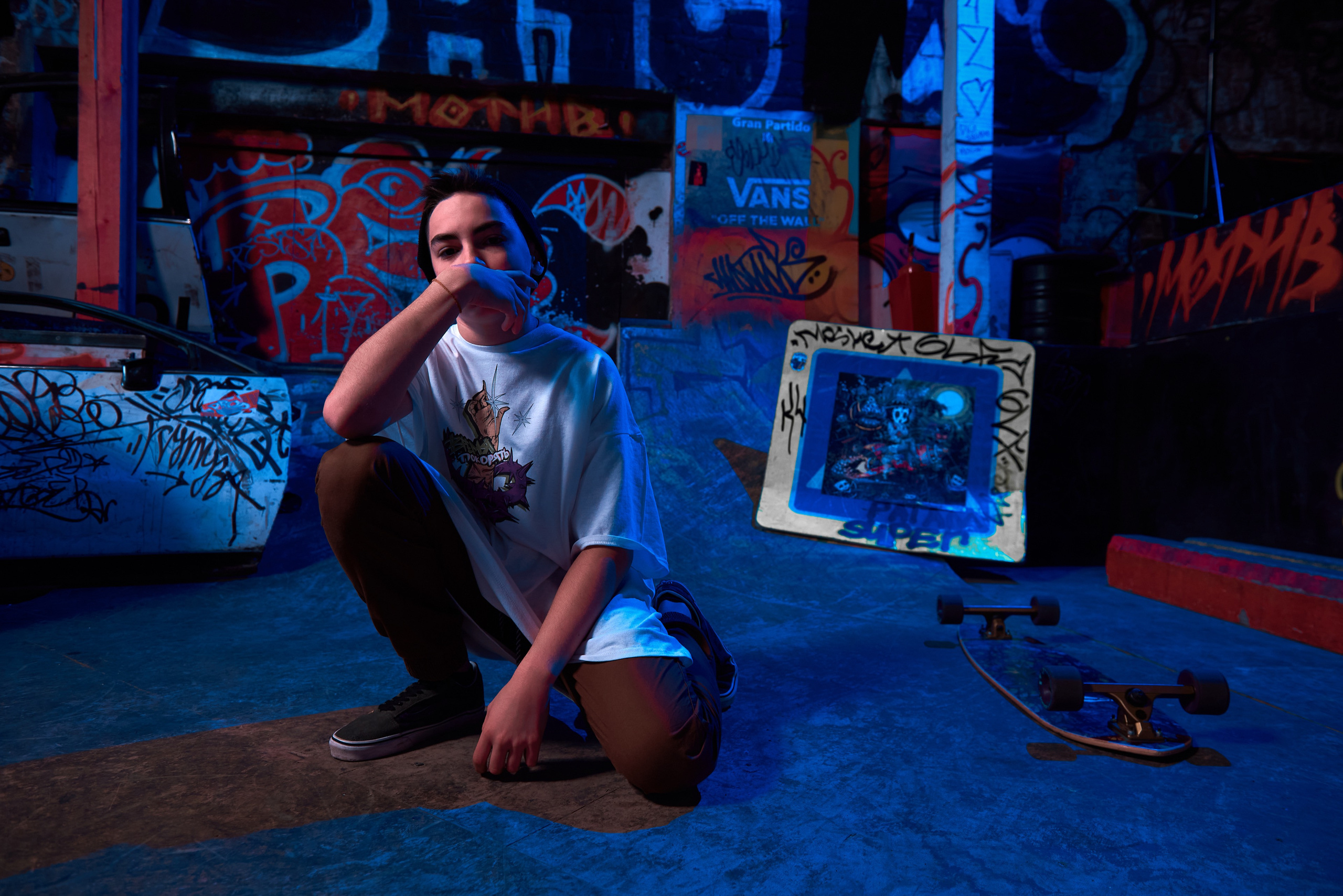 B-shoot. Commercial photographer | Anton Ermakov