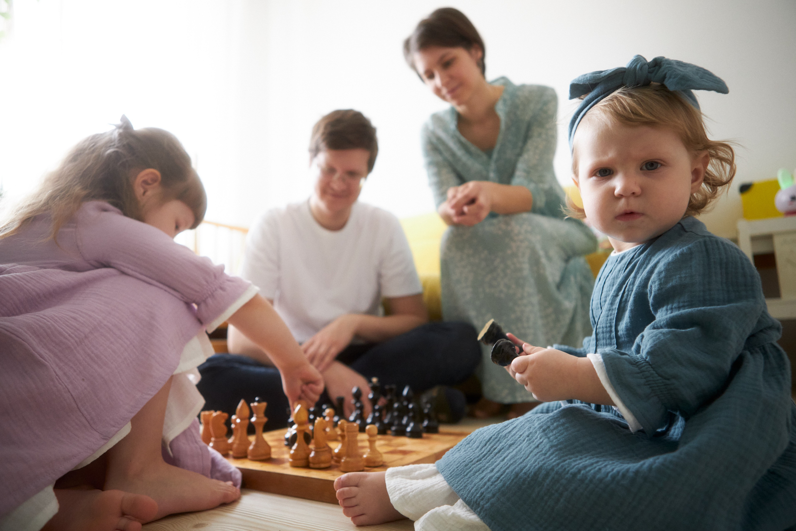 The Agureev family. Commercial photographer | Anton Ermakov