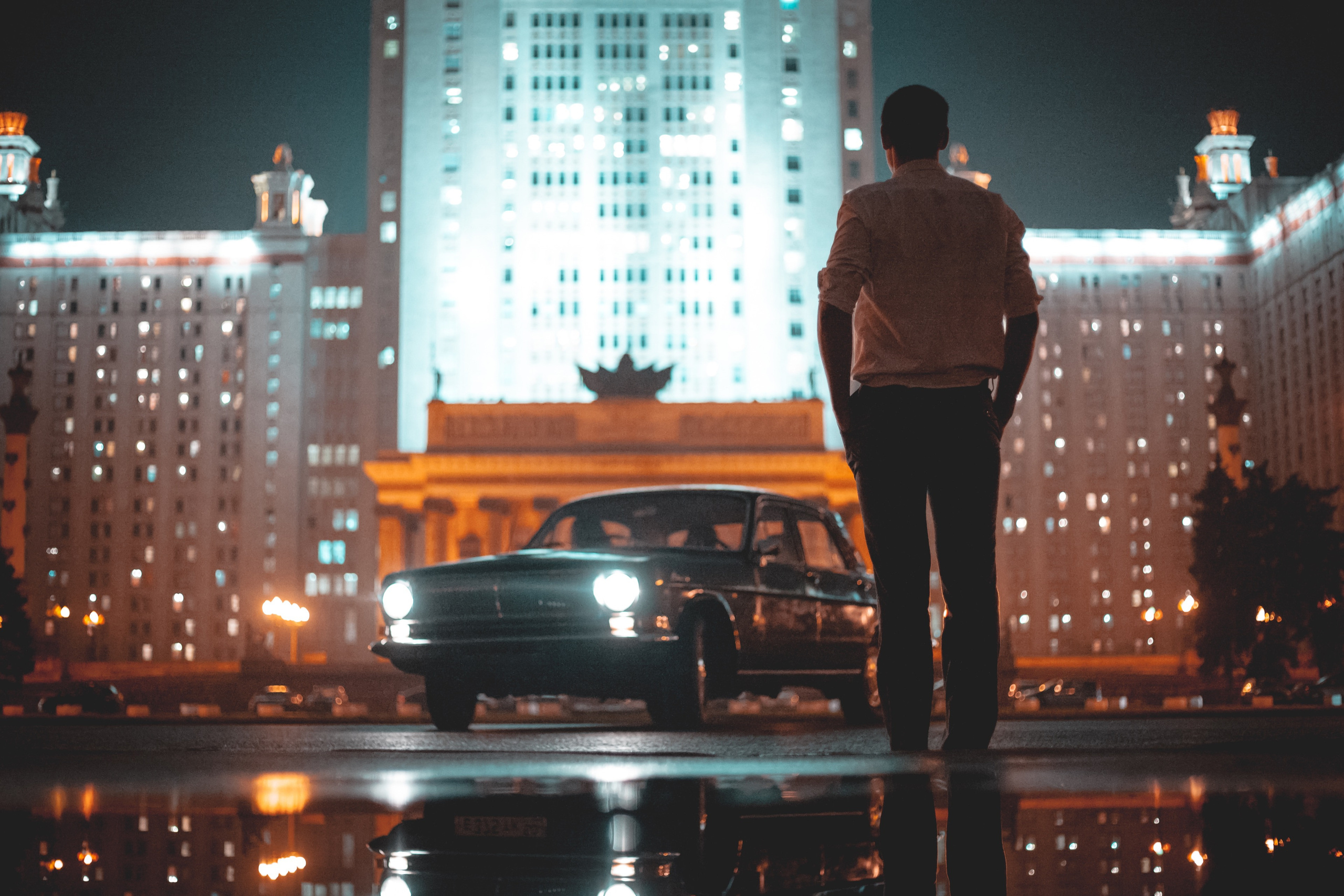 Black Volga. Commercial photographer | Anton Ermakov