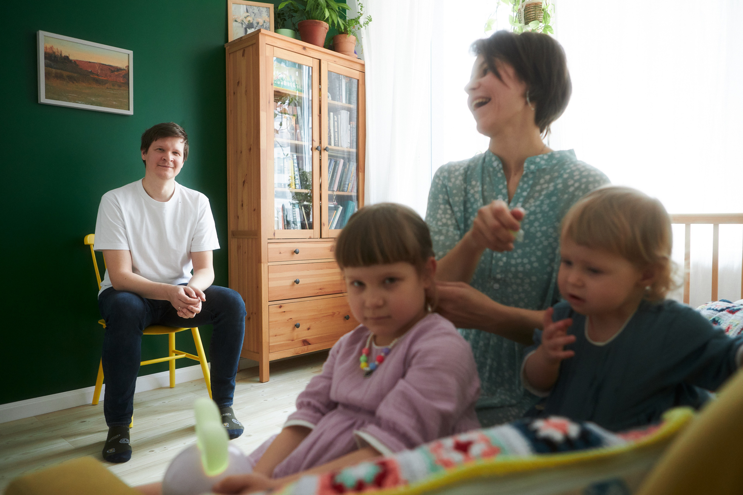 The Agureev family. Commercial photographer | Anton Ermakov