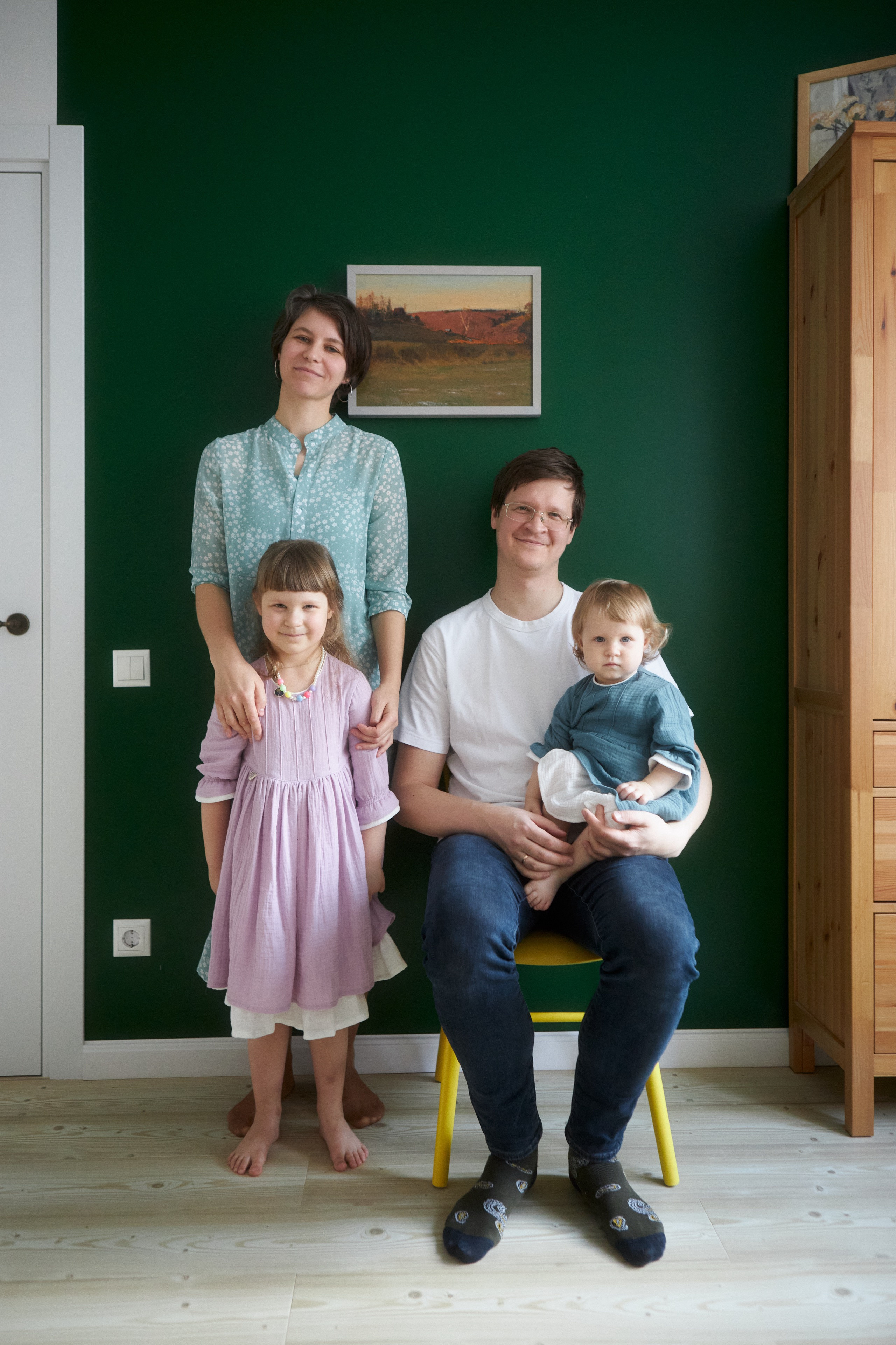 The Agureev family. Commercial photographer | Anton Ermakov