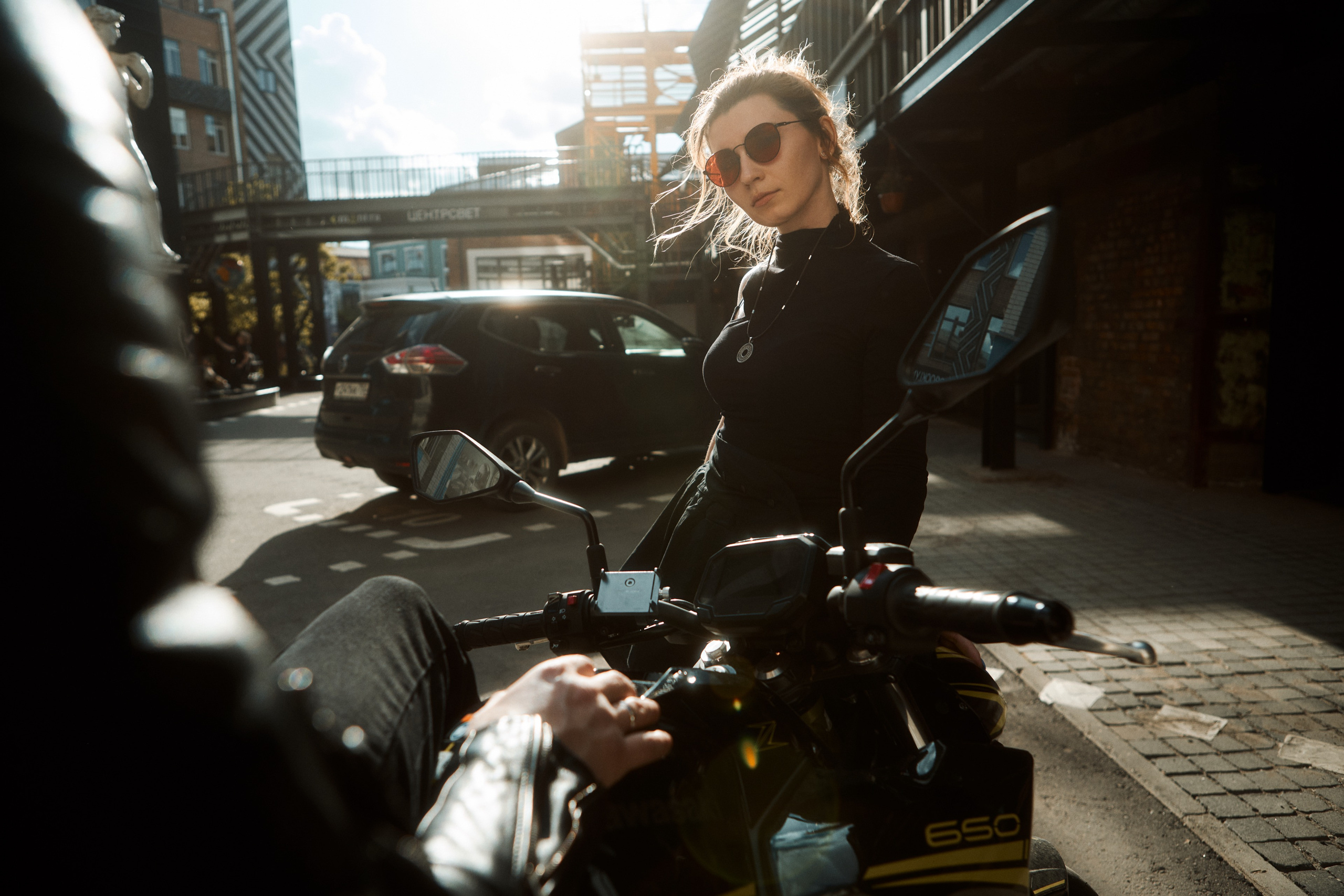 Dima and Nastya. Commercial photographer | Anton Ermakov