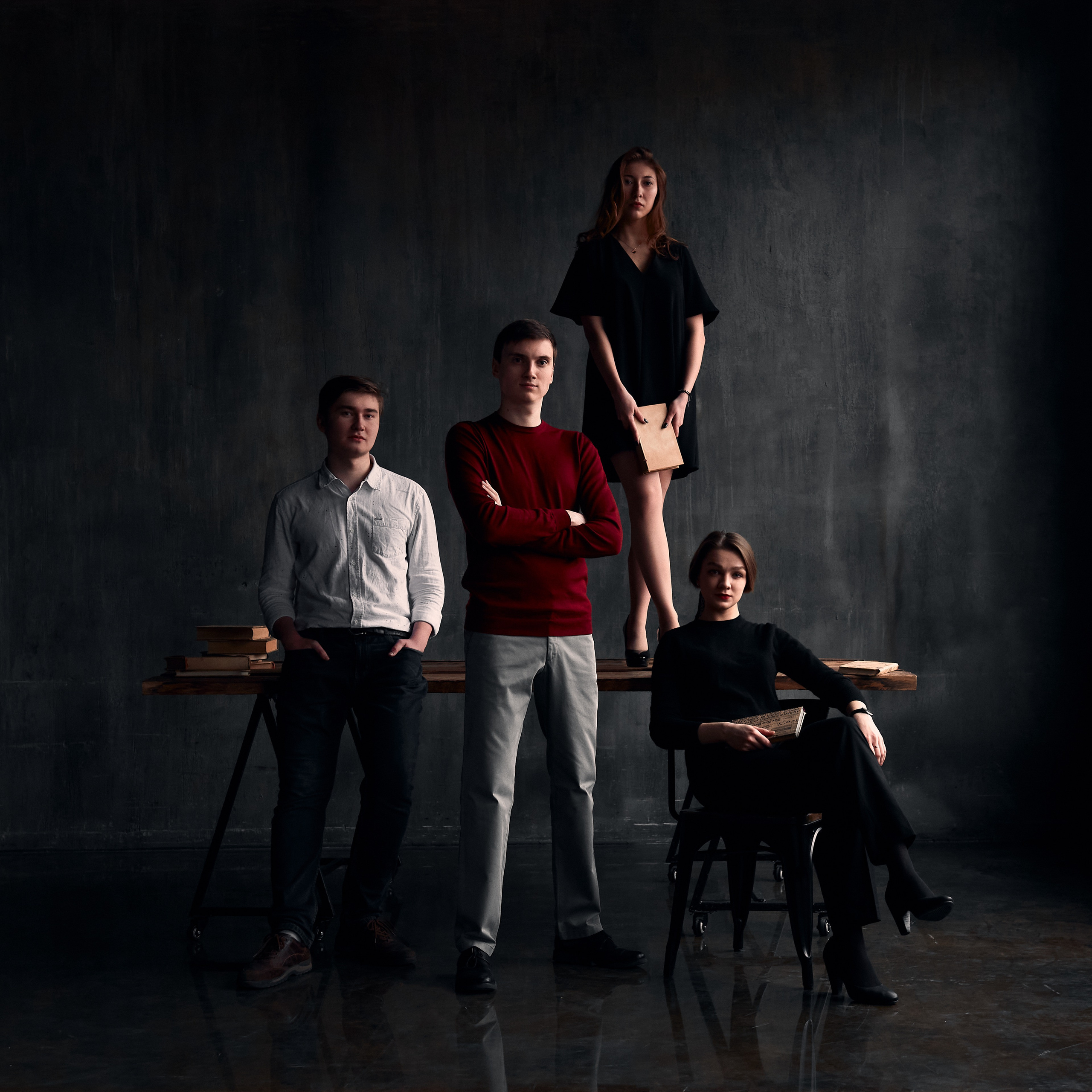 Bookcrossers. Commercial photographer | Anton Ermakov