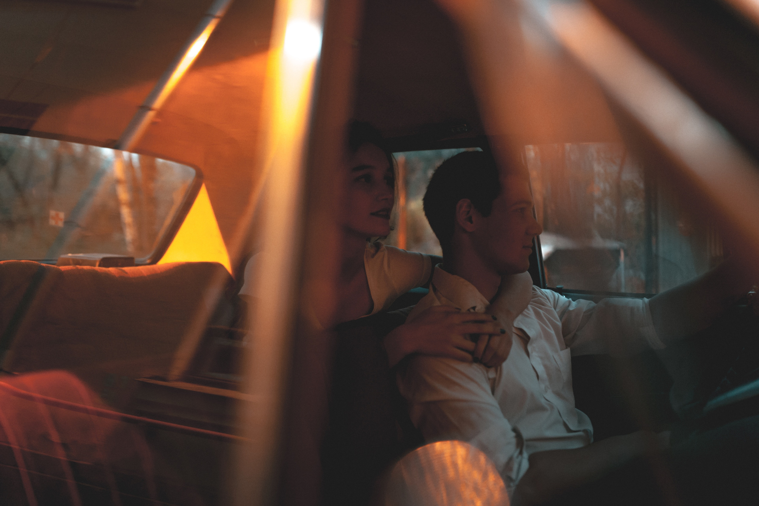 Black Volga. Commercial photographer | Anton Ermakov