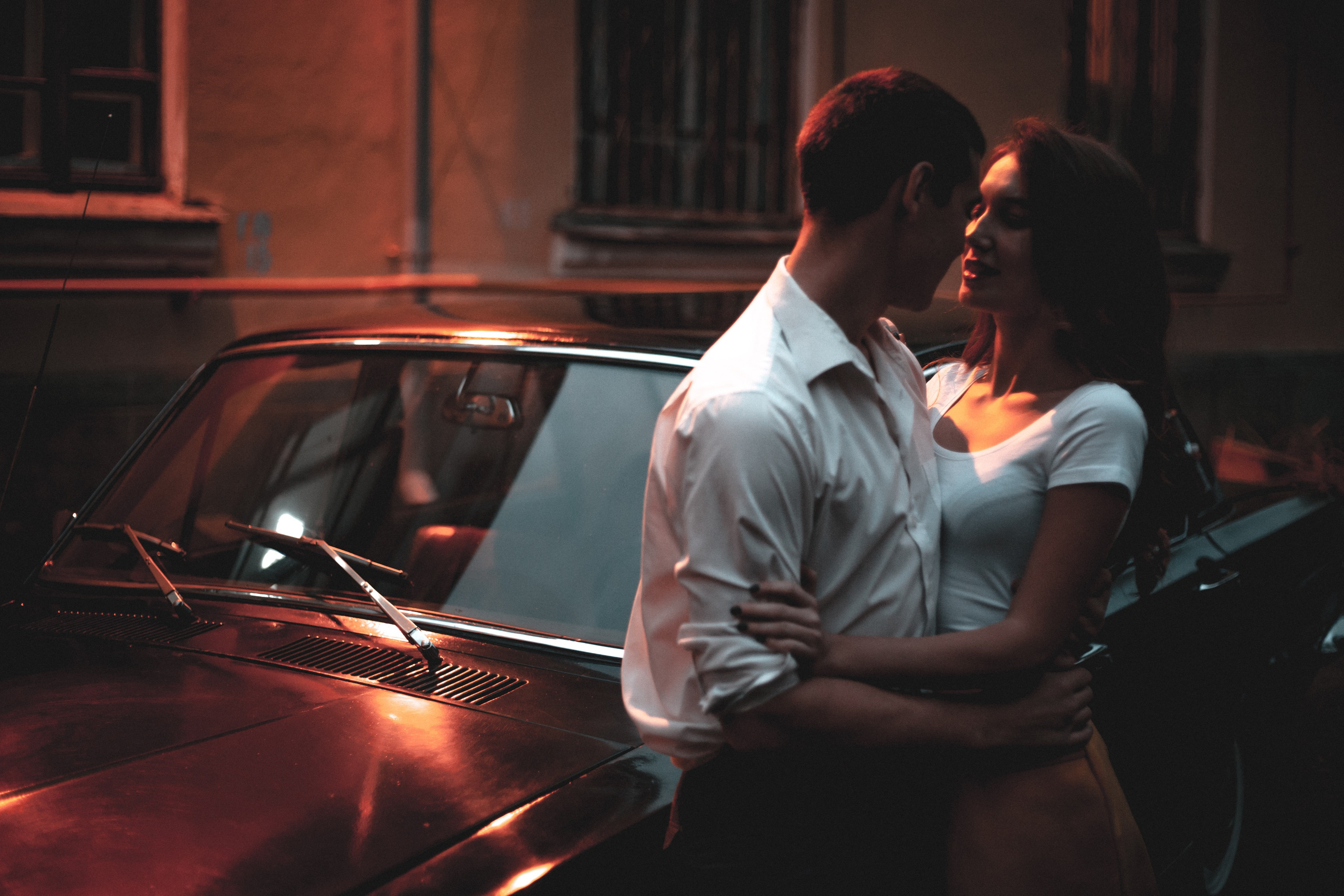 Black Volga. Commercial photographer | Anton Ermakov