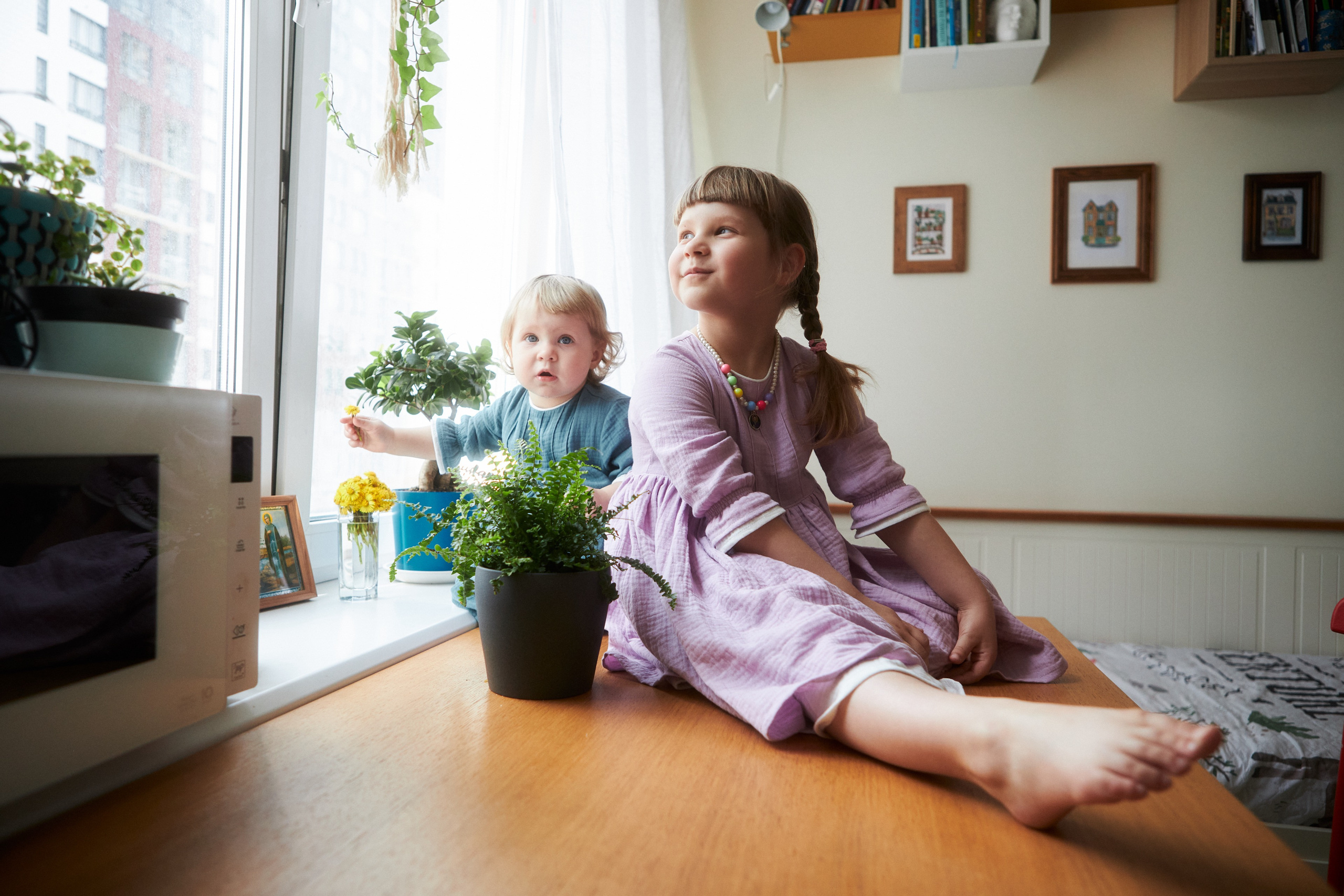 The Agureev family. Commercial photographer | Anton Ermakov