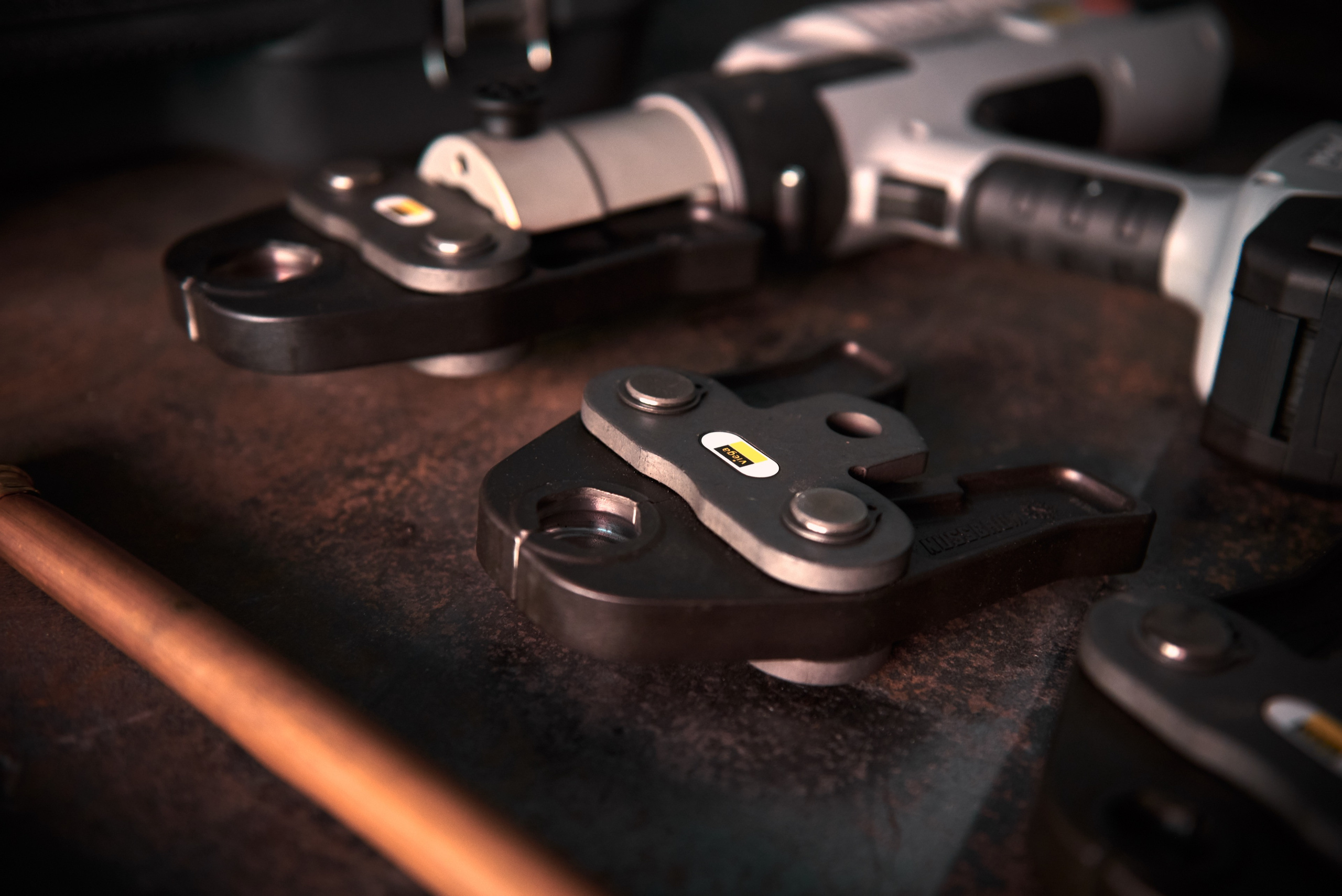 Viega Pressgun. Commercial photographer | Anton Ermakov