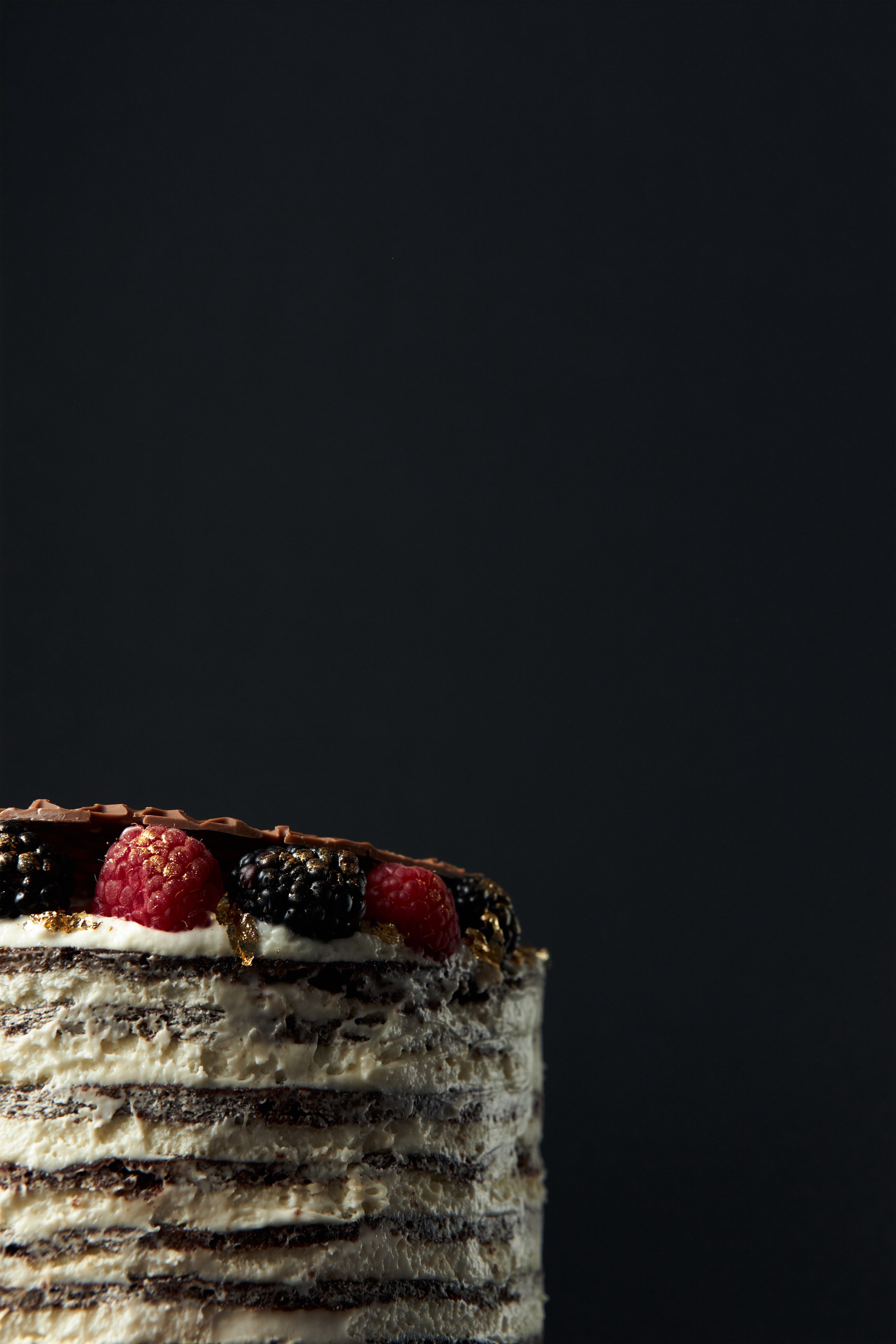 Honey cakes. Commercial photographer | Anton Ermakov