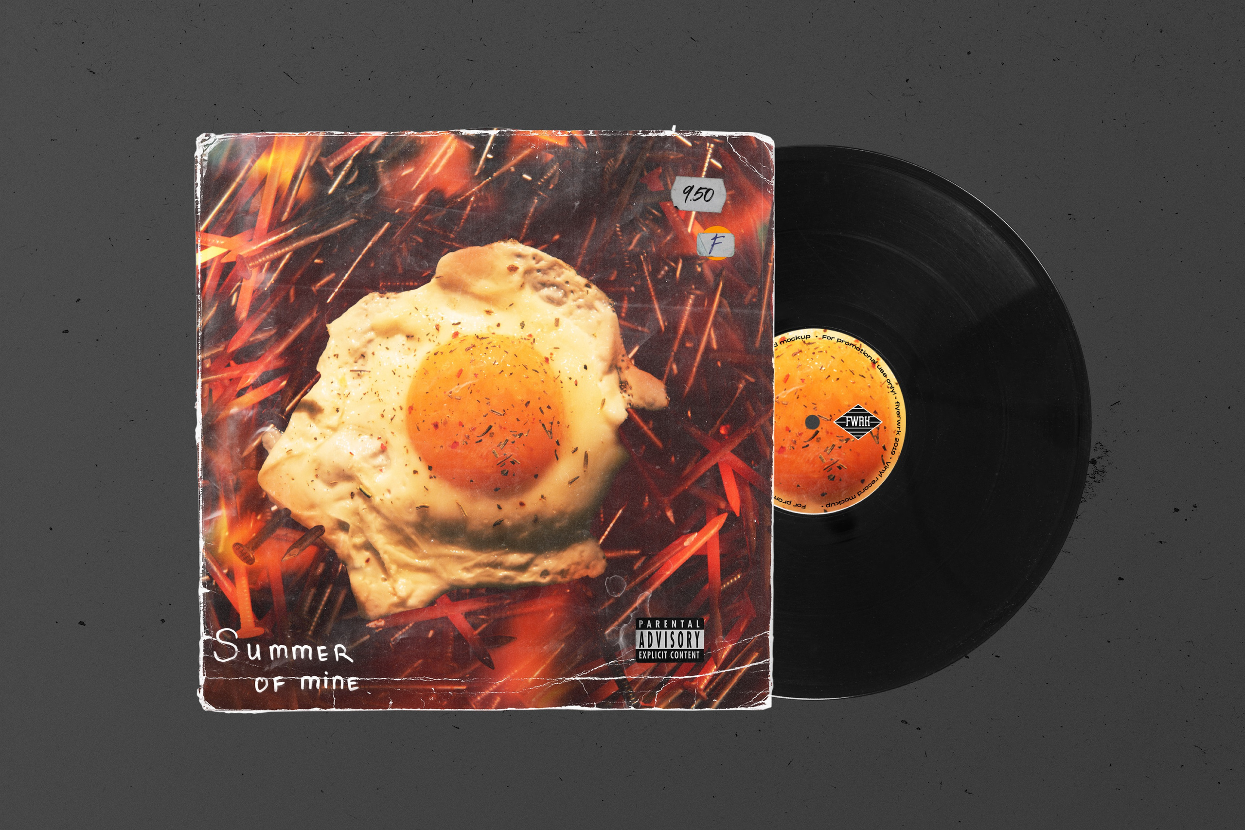 Cover for a music single. Commercial photographer | Anton Ermakov