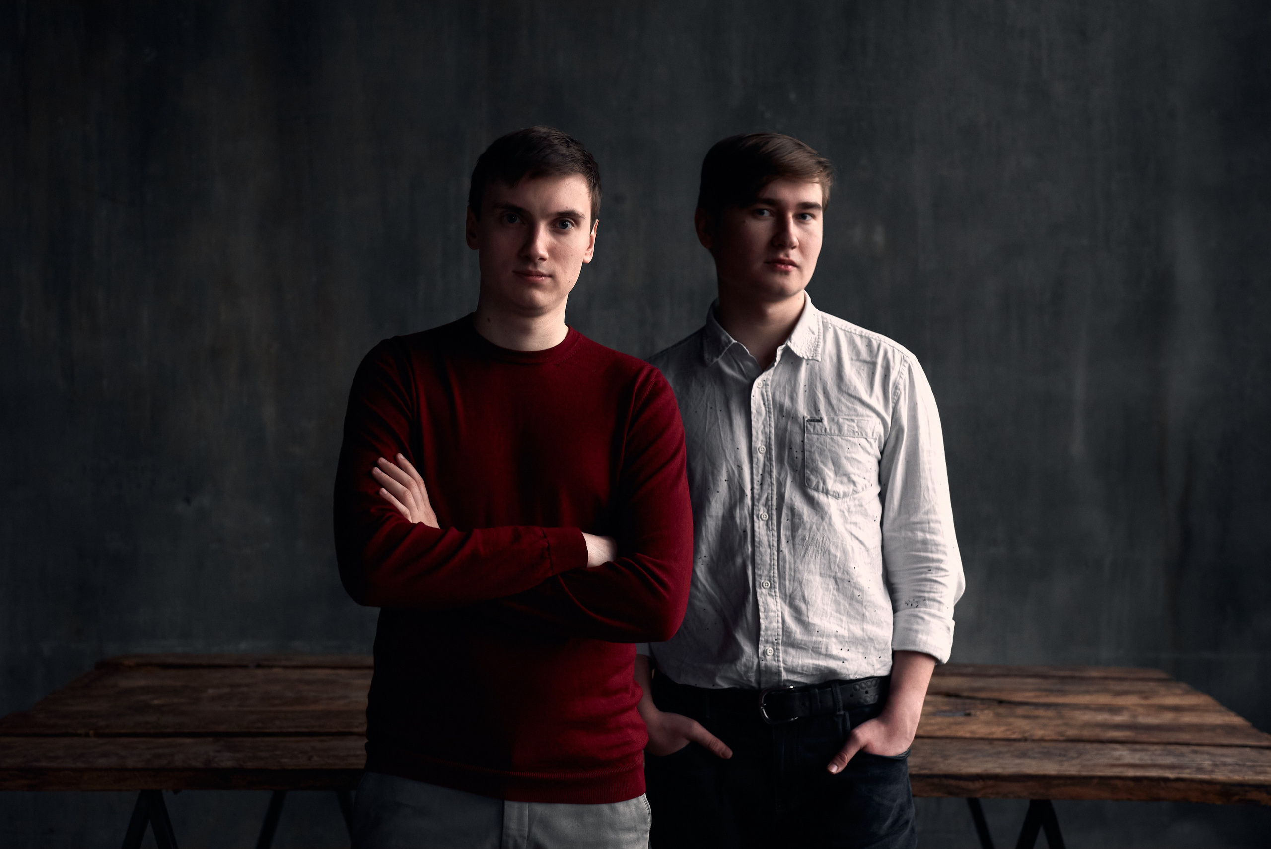 Bookcrossers. Commercial photographer | Anton Ermakov