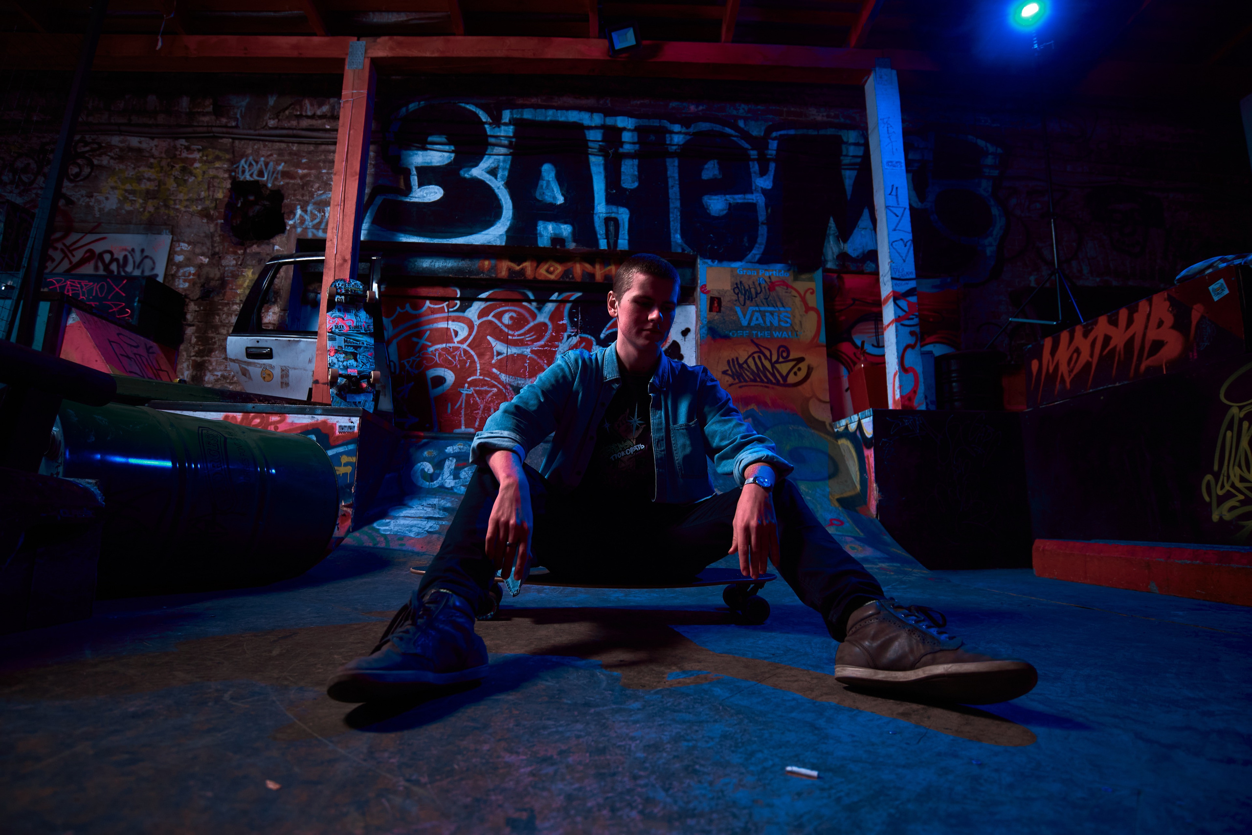 B-shoot. Commercial photographer | Anton Ermakov