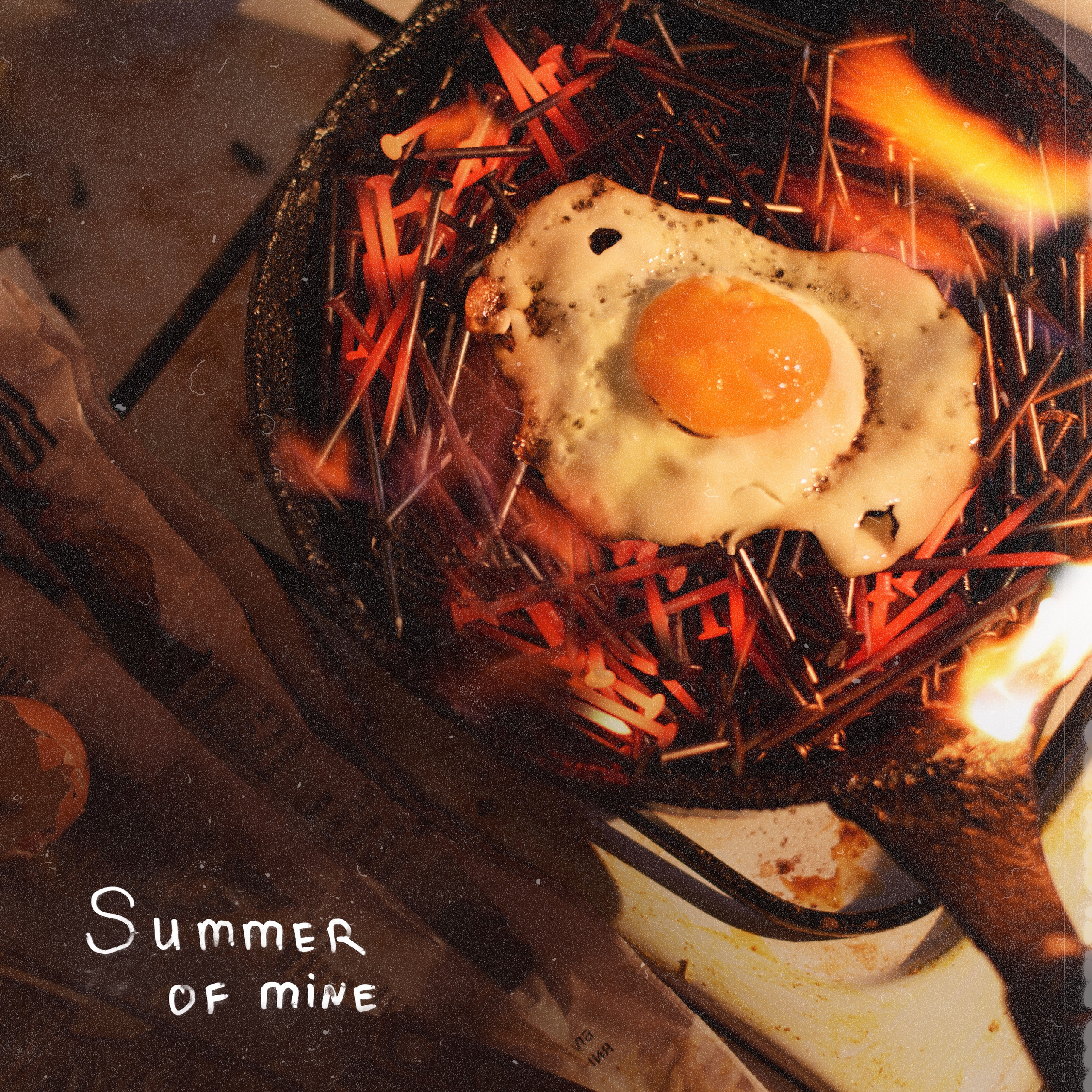 Cover for a music single. Commercial photographer | Anton Ermakov