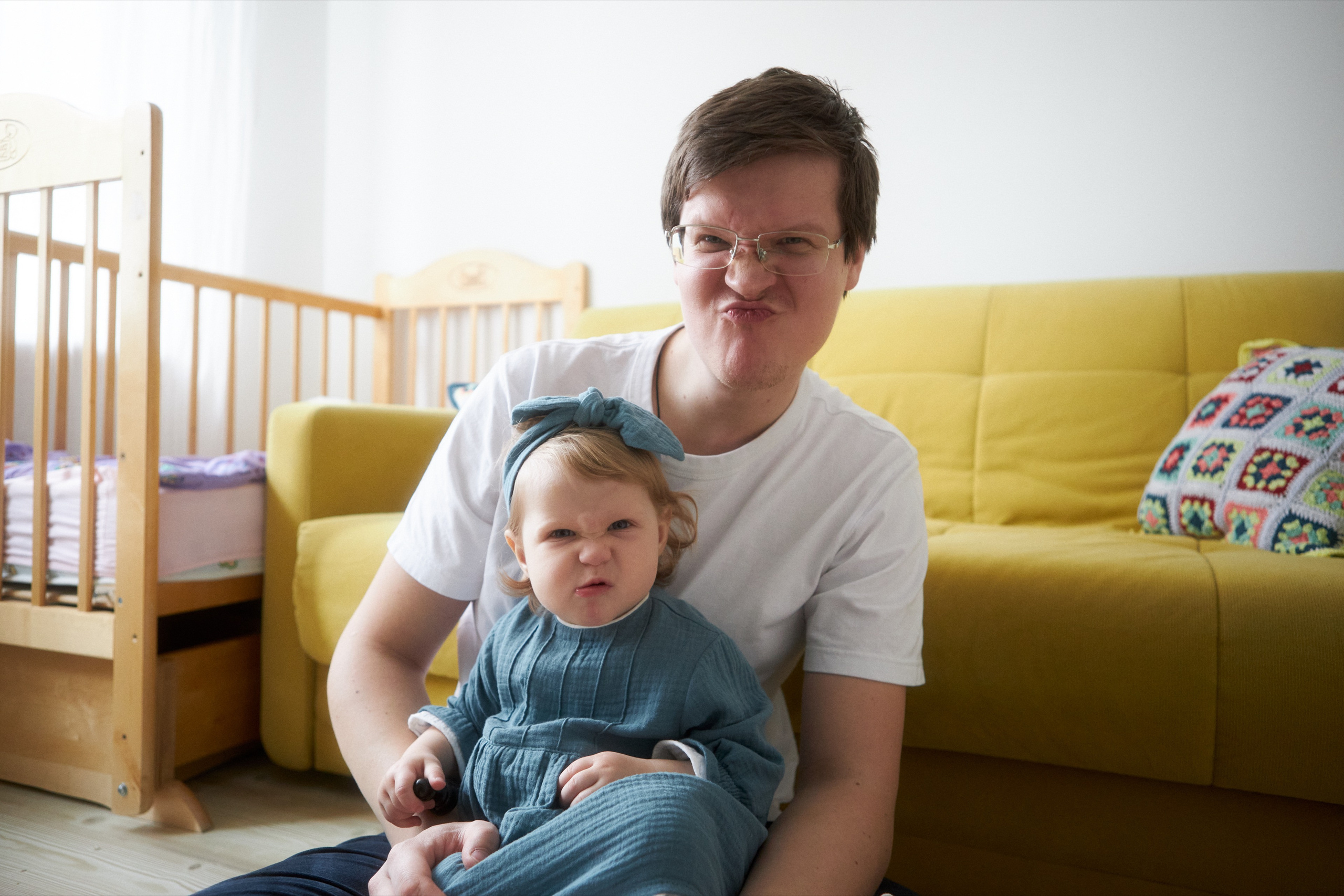 The Agureev family. Commercial photographer | Anton Ermakov