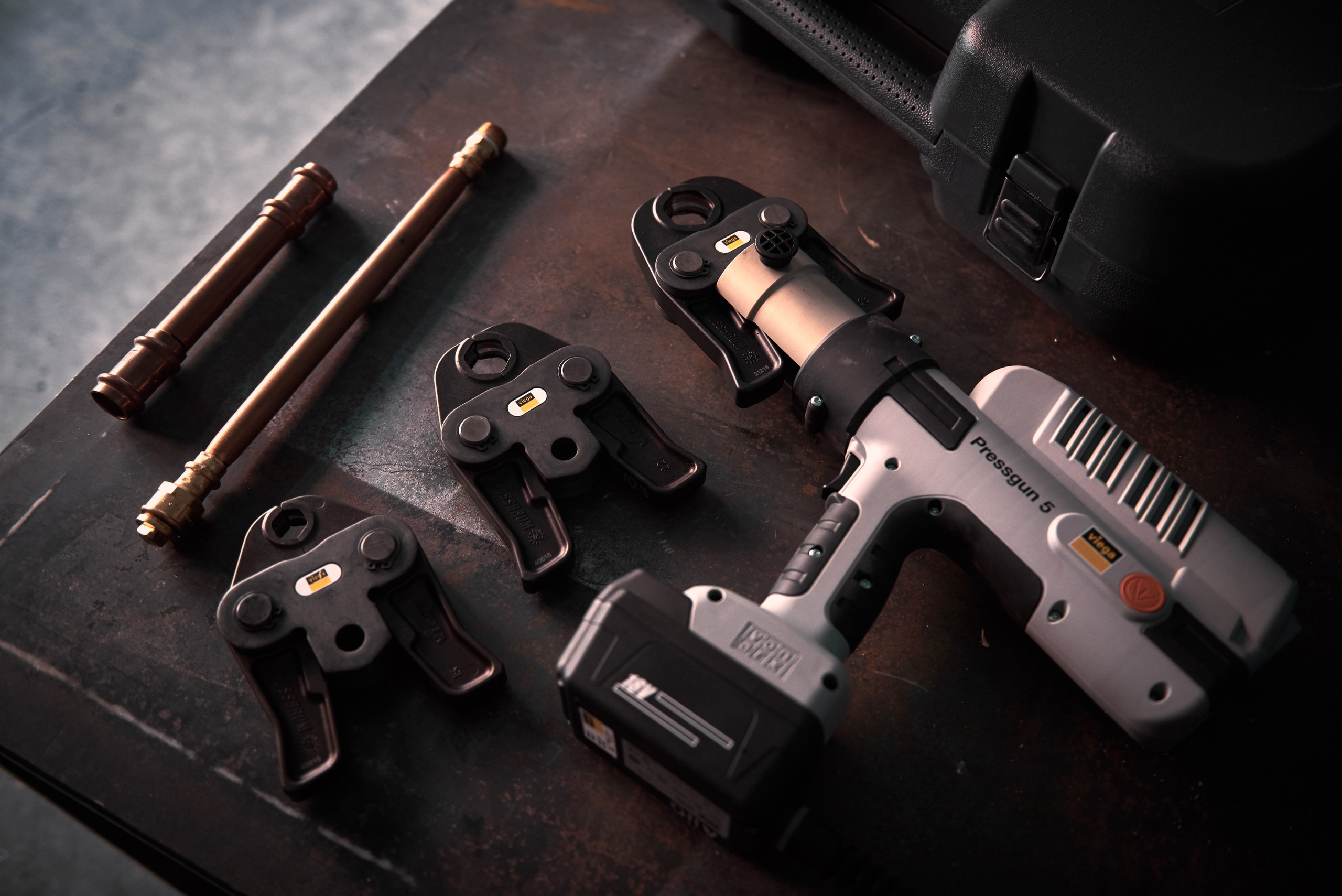 Viega Pressgun. Commercial photographer | Anton Ermakov