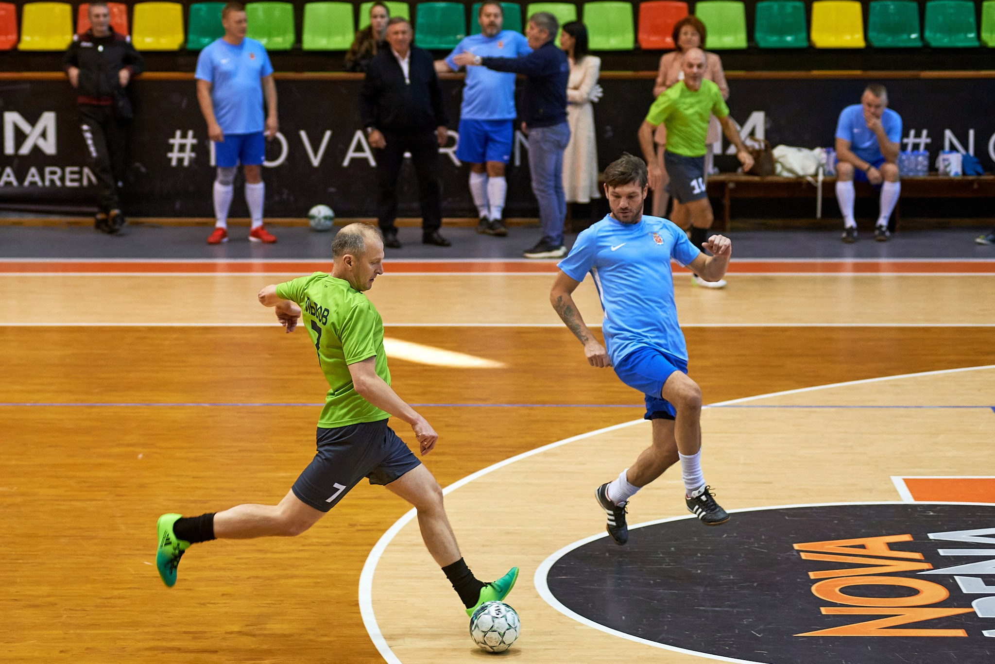 СБЕР и Правительство СПб товарищеский матч по мини-футболу. Иван Ступа, репортажный фотограф в Санкт-Петербурге и Ленинградской области