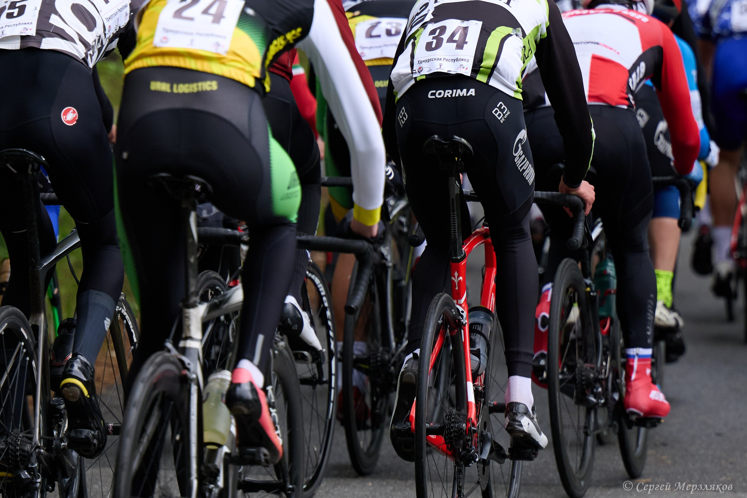 Первенство ПФО по велоспорту (шоссе). Ижевск 19.05.2024. Спортивный репортажный фотограф в Ижевске Сергей Мерзляков