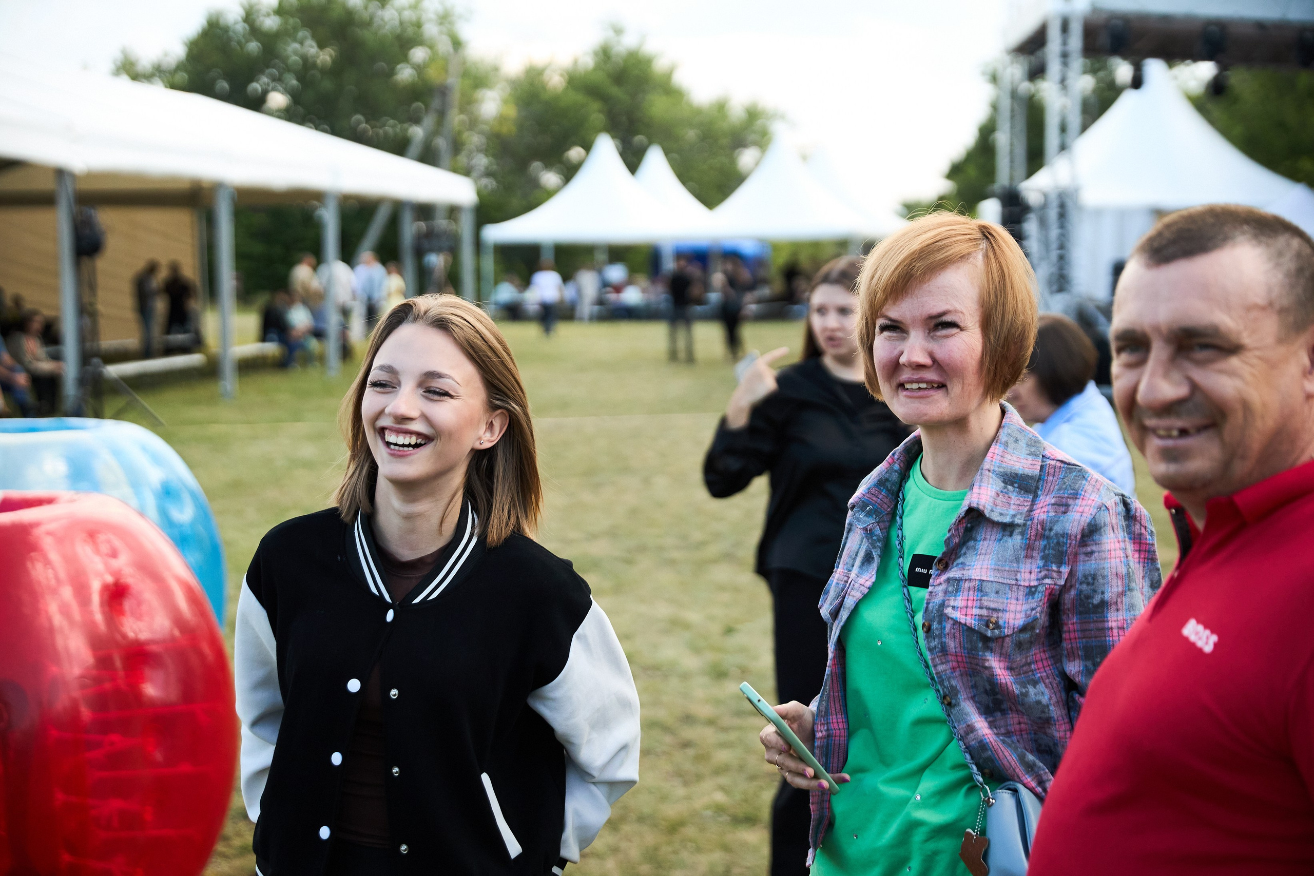 День строителя. Фотограф Максим Маркелов