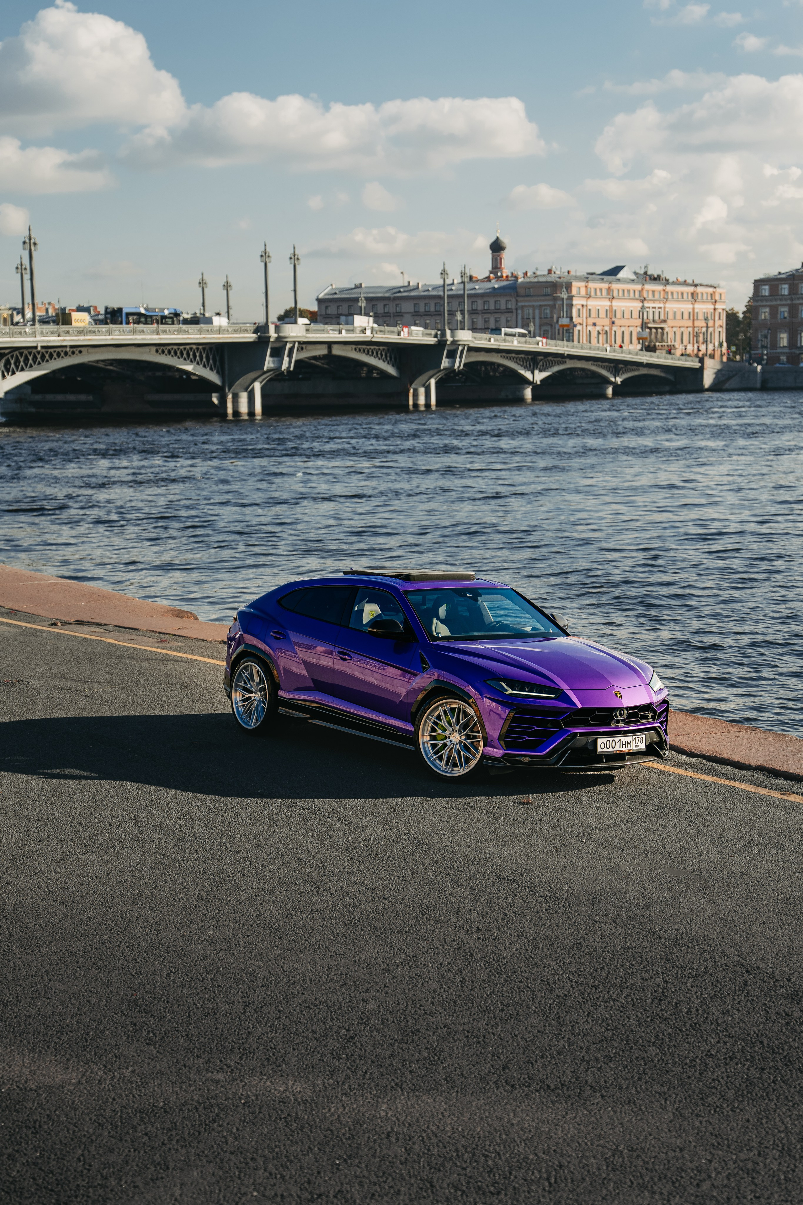 Lamborghini Urus. Фотограф в Санкт-Петербурге Мария Александрова
