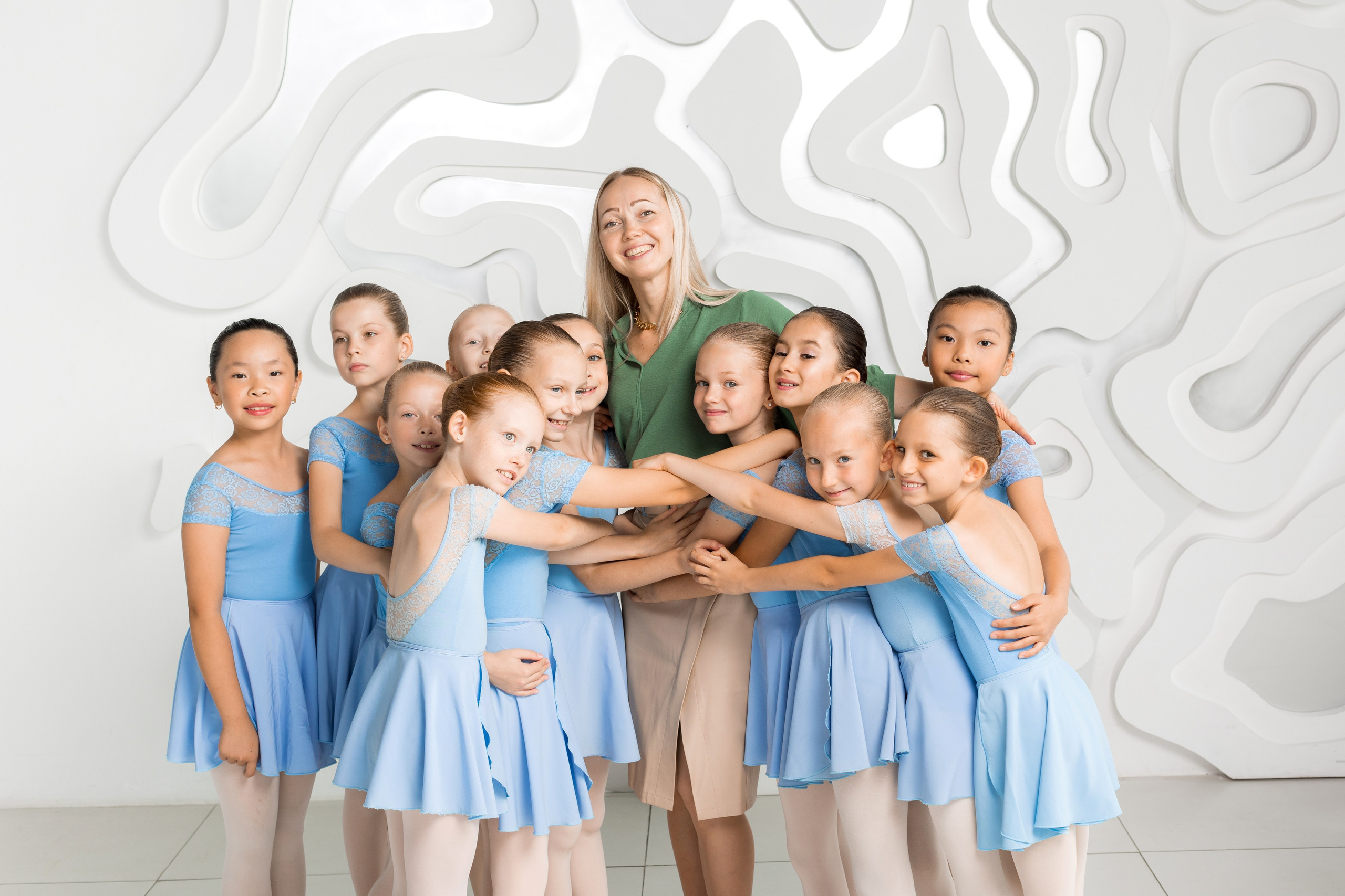 Коллективная фотосъёмка. Балетный фотограф Алина Ханько — Душа Балета