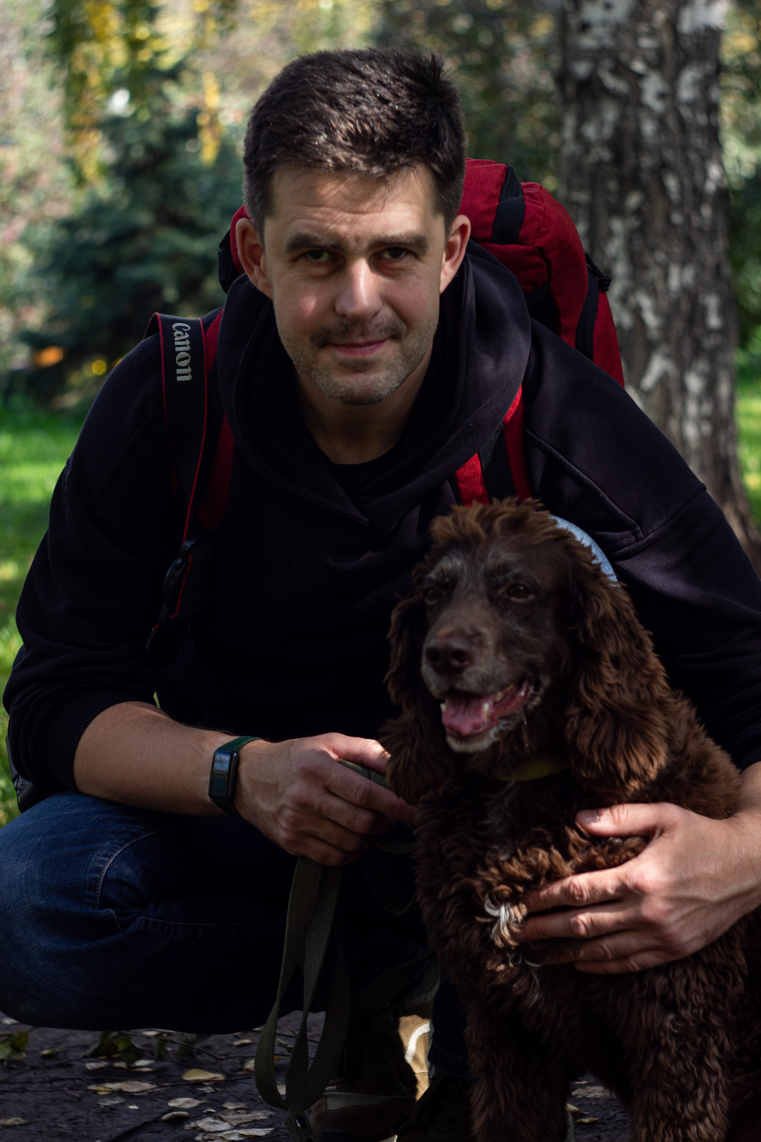 Осень '23. Сохраняю ваш свет на пленке и на цифре