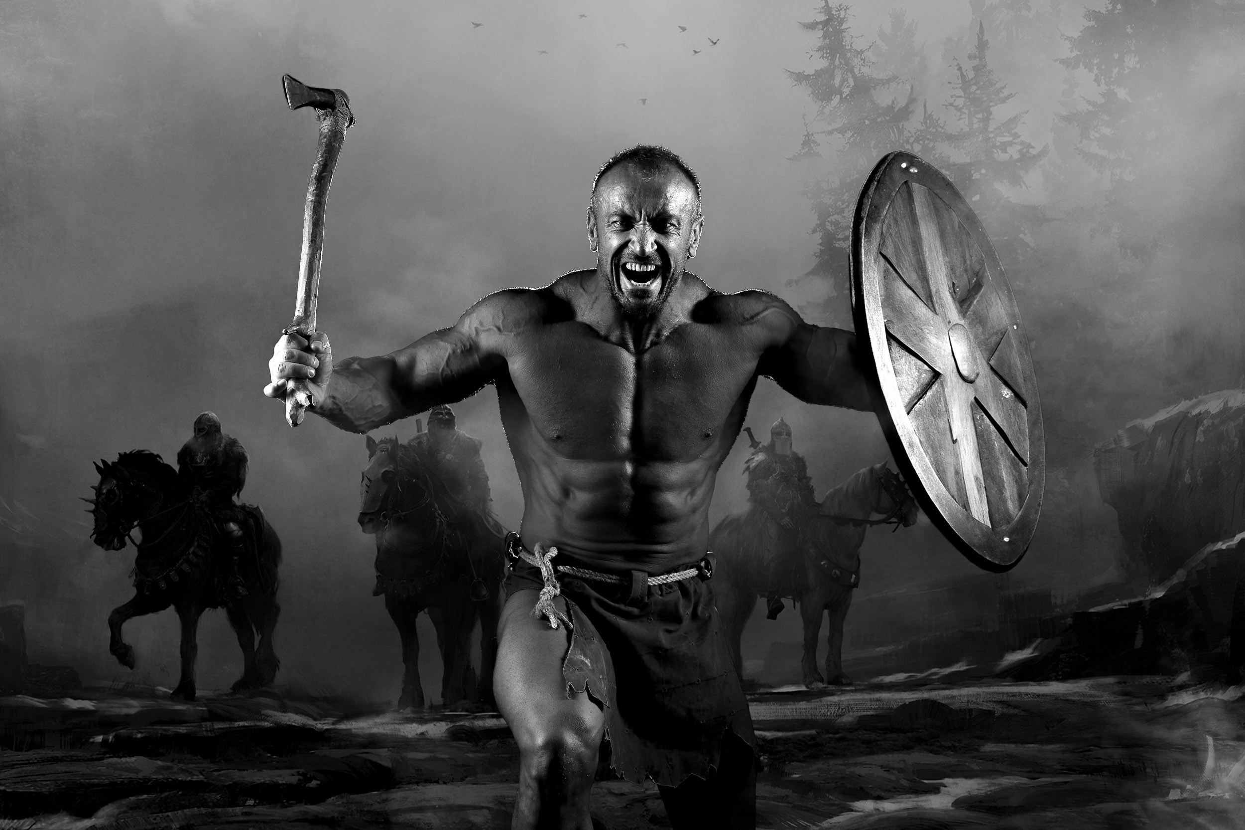 Фотопроекты и съемки на природе, с лошадьми, самолетами и авто. Выездная фотосессия. Фотограф, фотопроекты Михаила Семенова в Ярославле. Фотошкола