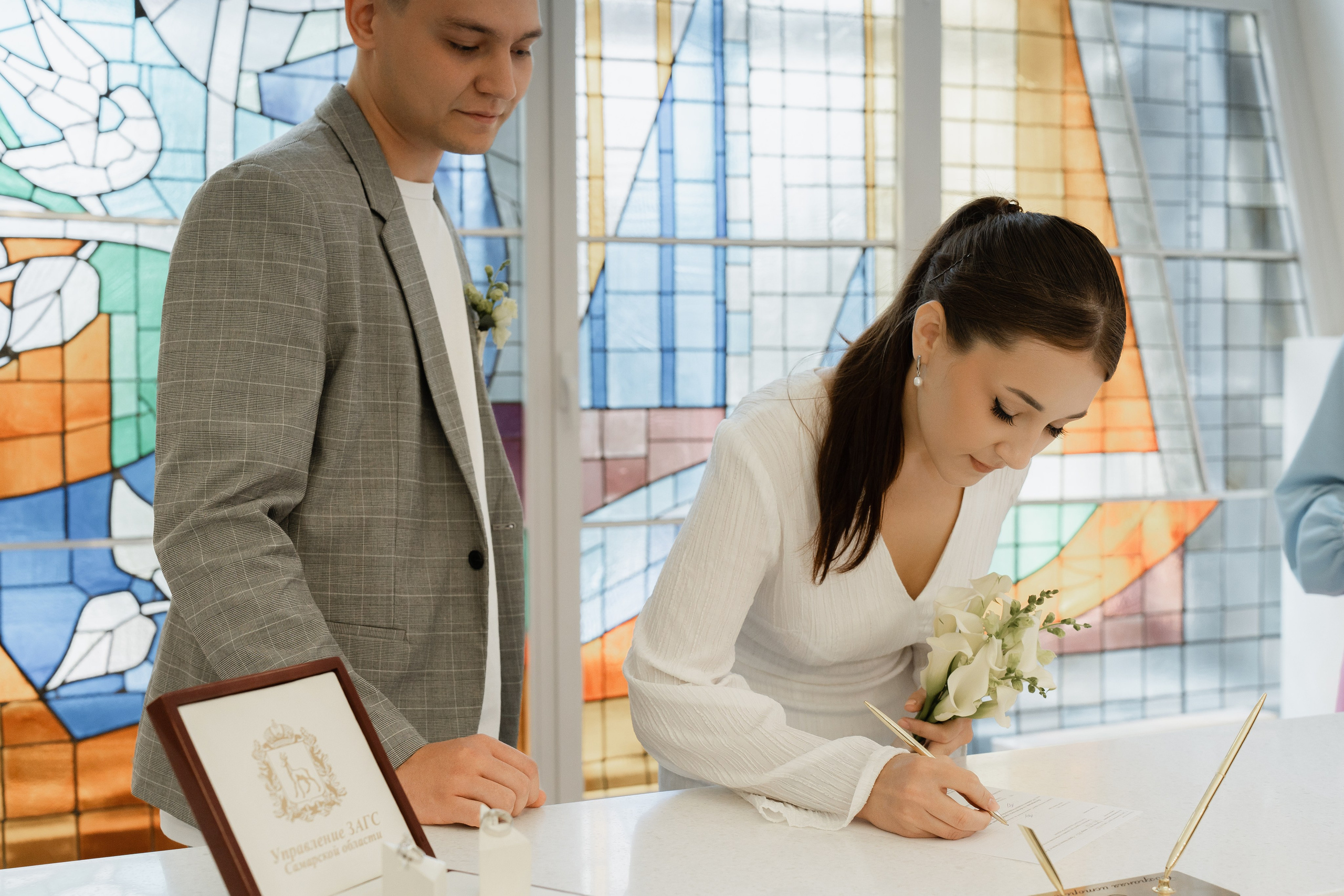 Дмитрий и Дарья. Свадебный и семейный фотограф в Самаре Салахова Гулина