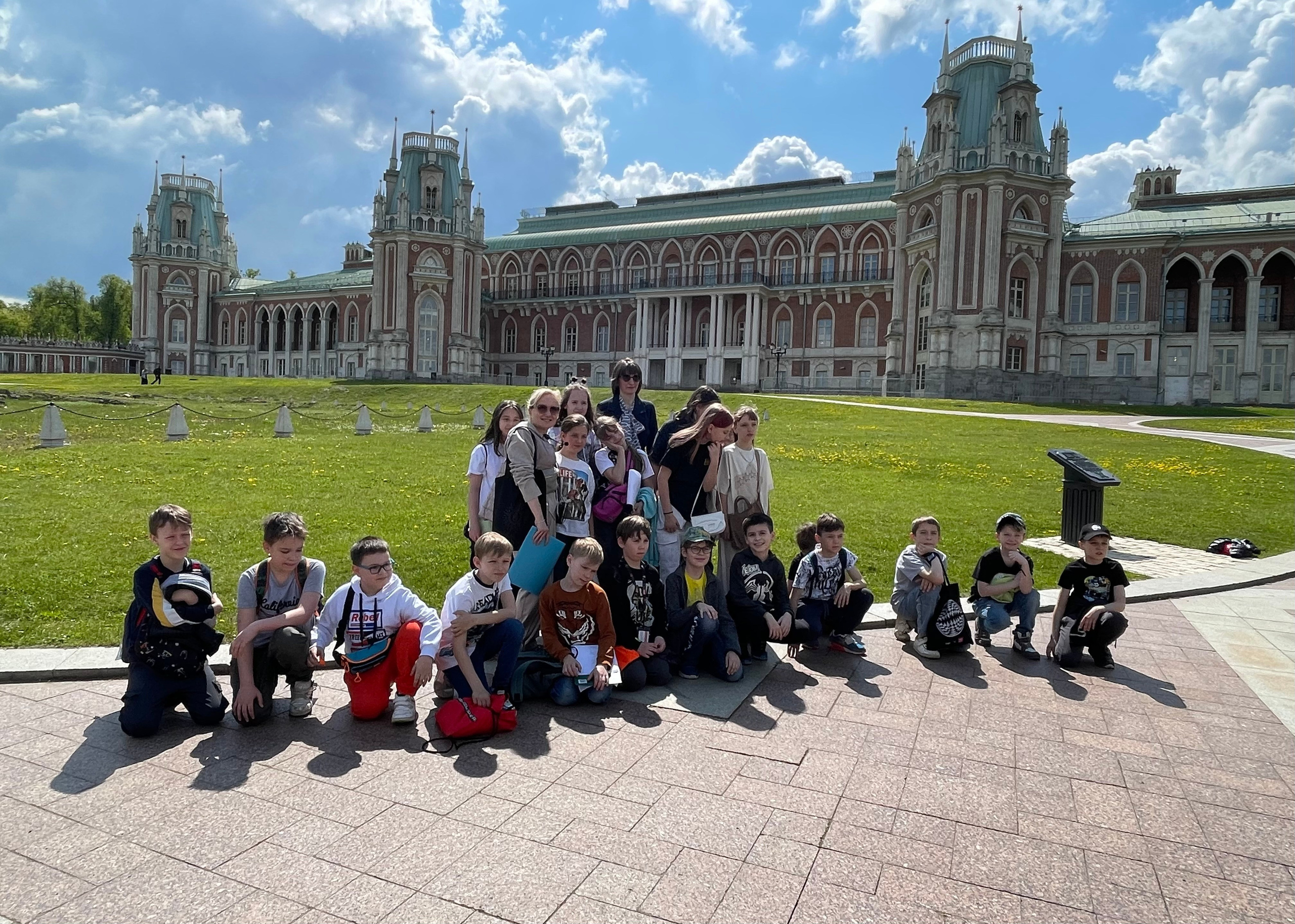 Детские экскурсии. Экскурсовод по Москве Беляева Валентина