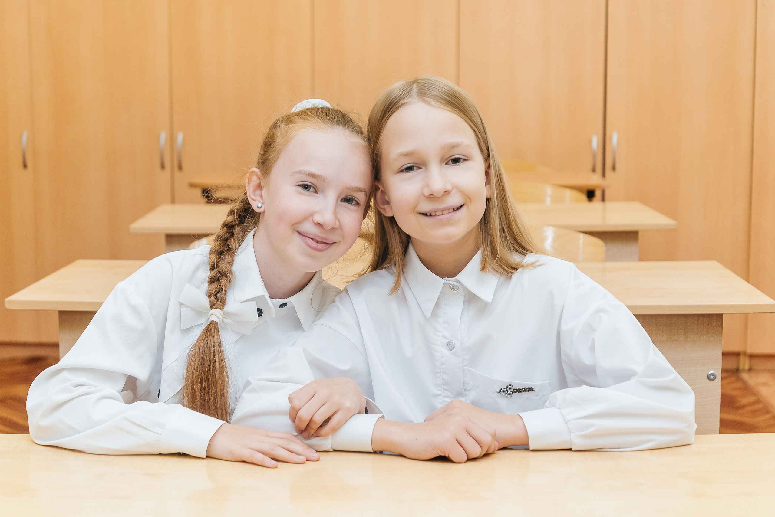 Съёмки в школе. Выпускные альбомы. Южноуральск