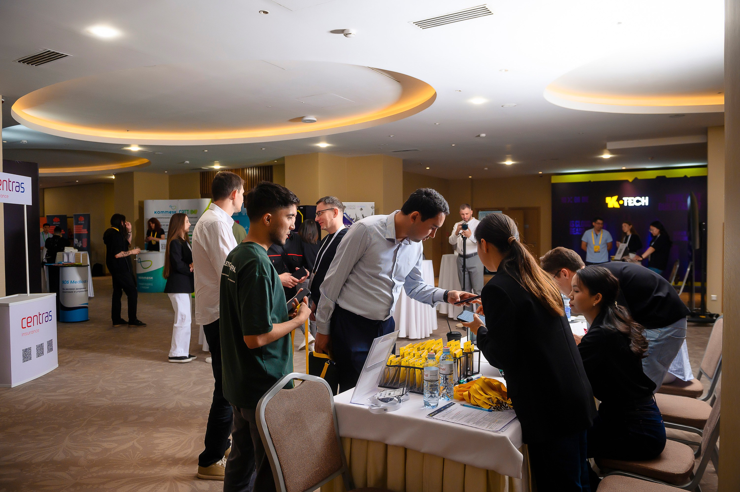 K-Tech 2025. Интерьерный и репортажный фотограф в Алматы