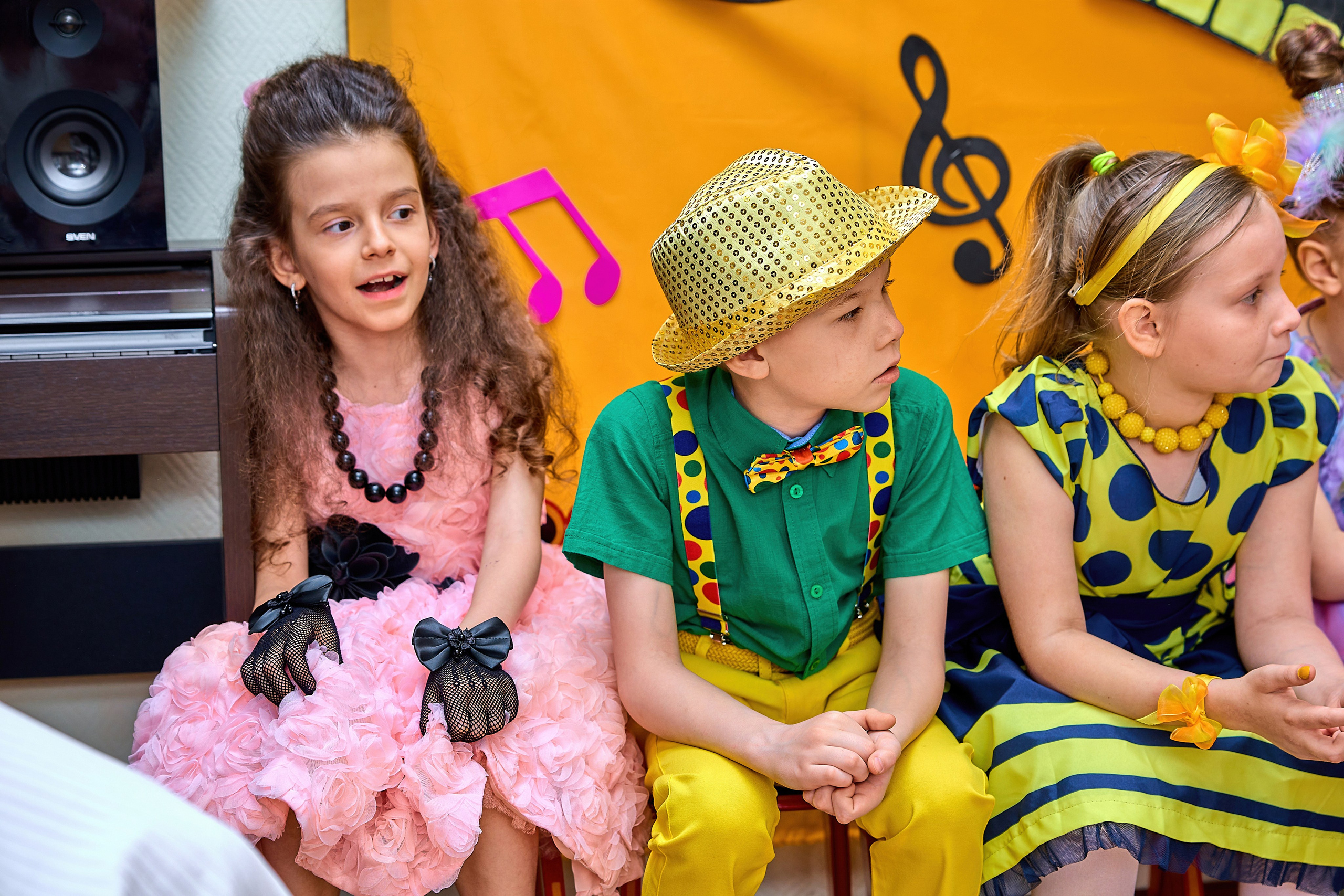 Фотосъёмка выпускного утренника в детском саду. Выпускные альбомы в Москве фотограф Алина Пащук