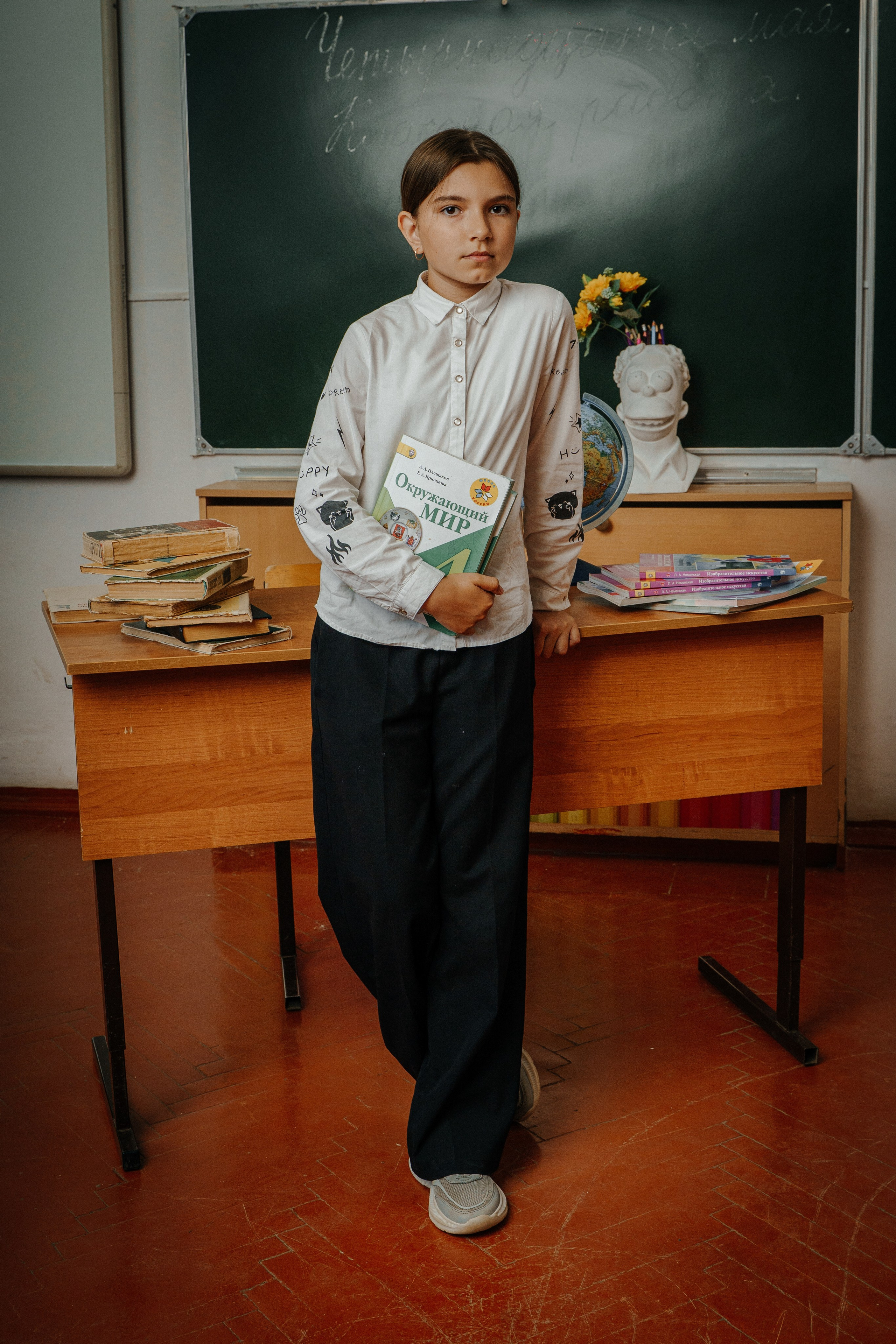 Школа 2 4 кл ст. Старощербиновская. Контент-фотограф Власова Валентина, г. Ейск, ст. Старощербиновская