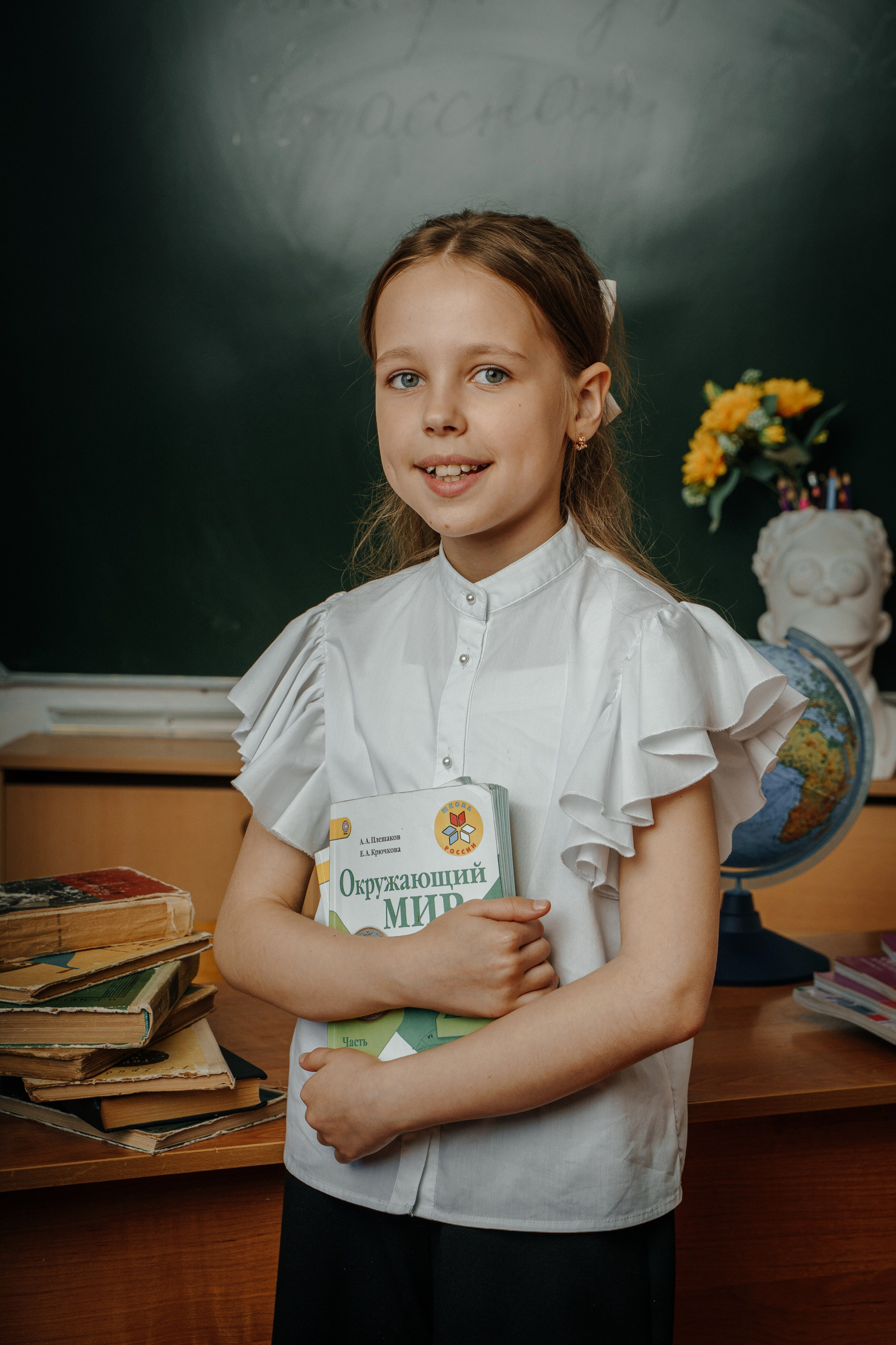 Школа 2 4 кл ст. Старощербиновская. Контент-фотограф Власова Валентина, г. Ейск, ст. Старощербиновская