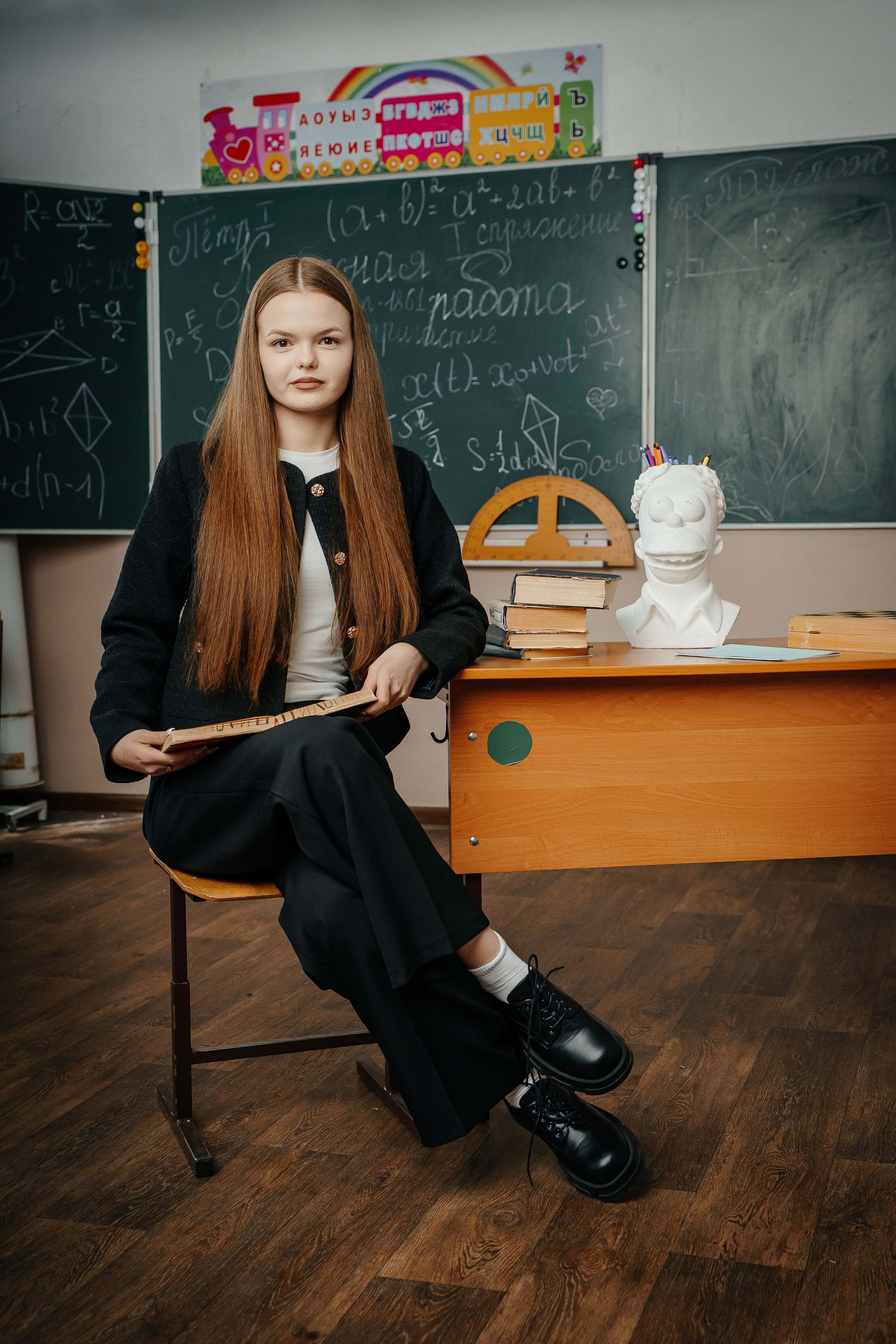 Школа г. Ейск 2026 г. Контент-фотограф Власова Валентина, г. Ейск, ст. Старощербиновская