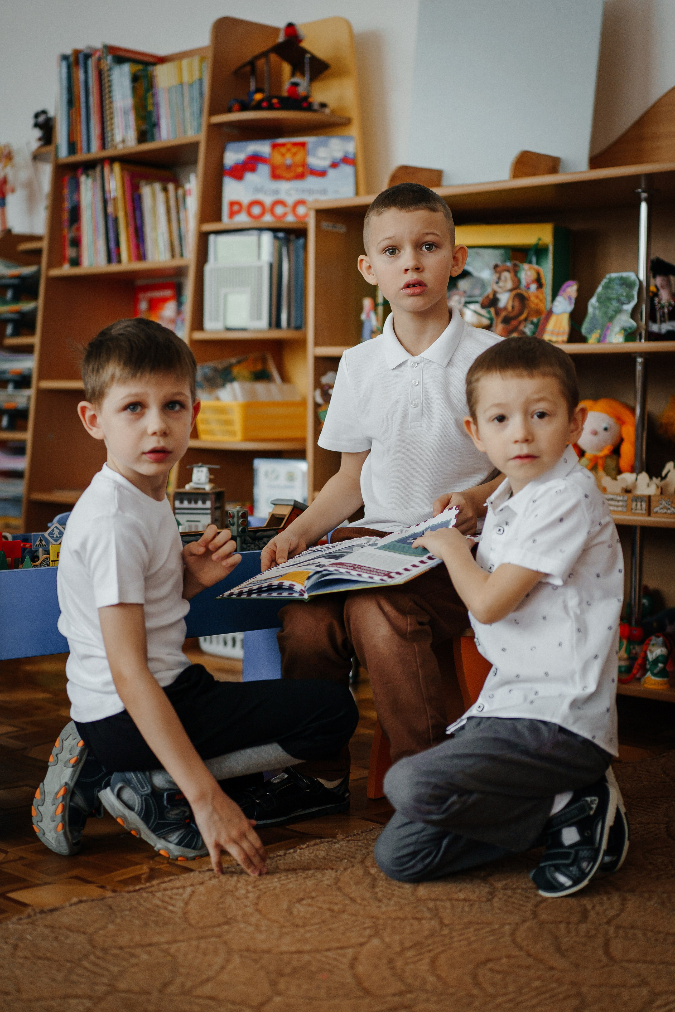 Детский сад Старощербиновская. Контент-фотограф Власова Валентина, г. Ейск, ст. Старощербиновская