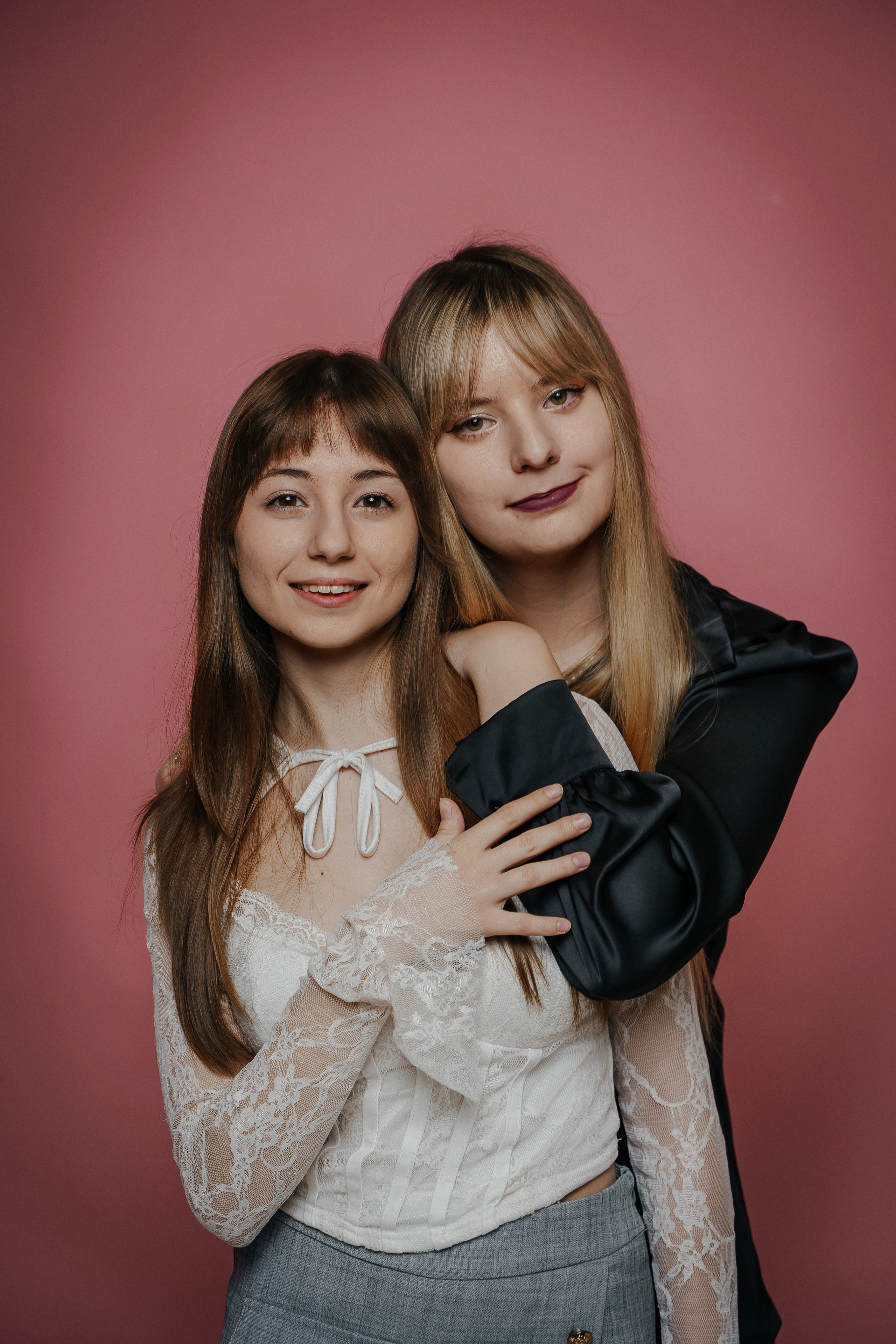 Школьная фотосессия в студии. Контент-фотограф Власова Валентина, г. Ейск, ст. Старощербиновская
